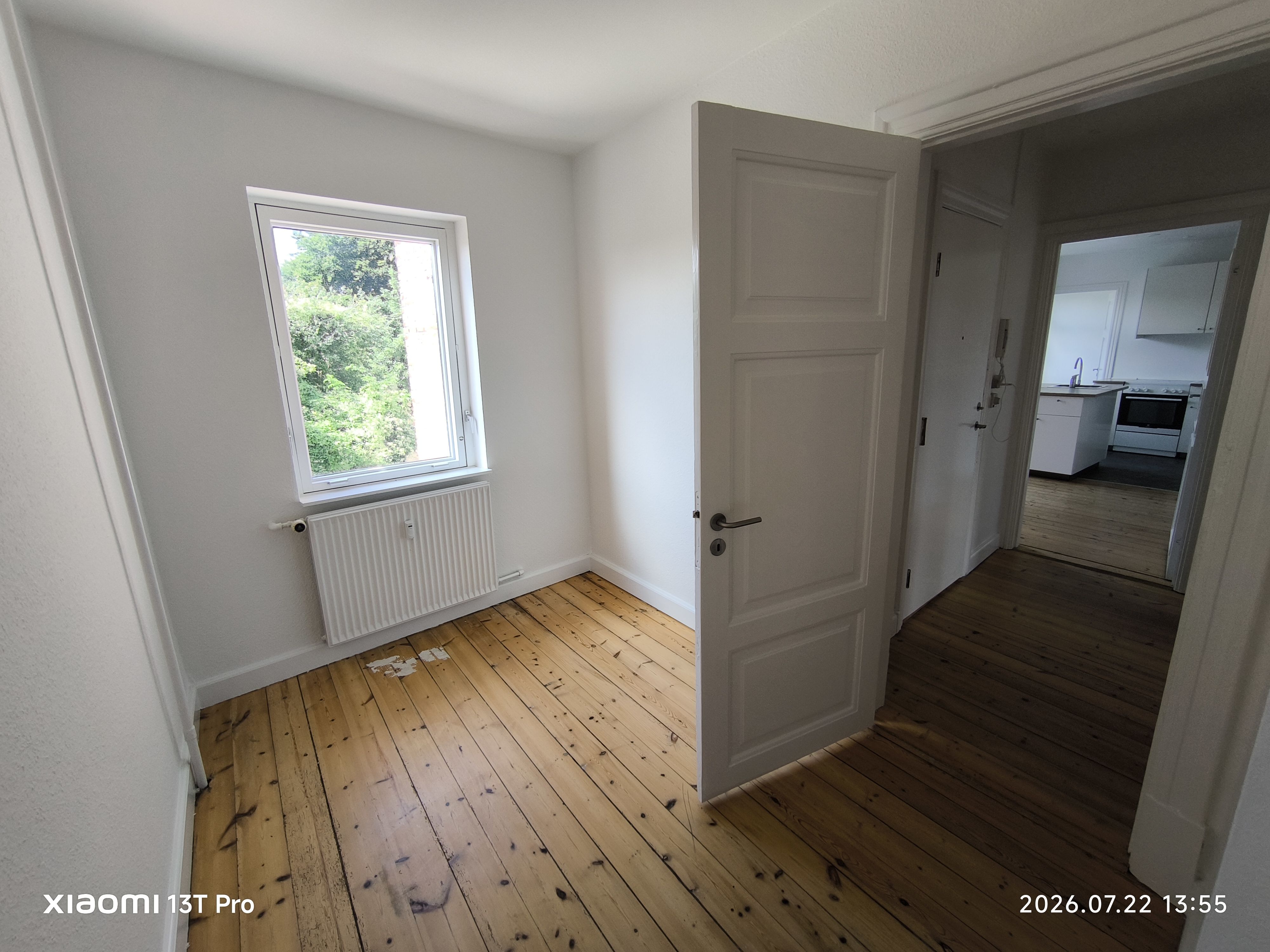Stor, lys 2. sals lejlighed på 110 m² 