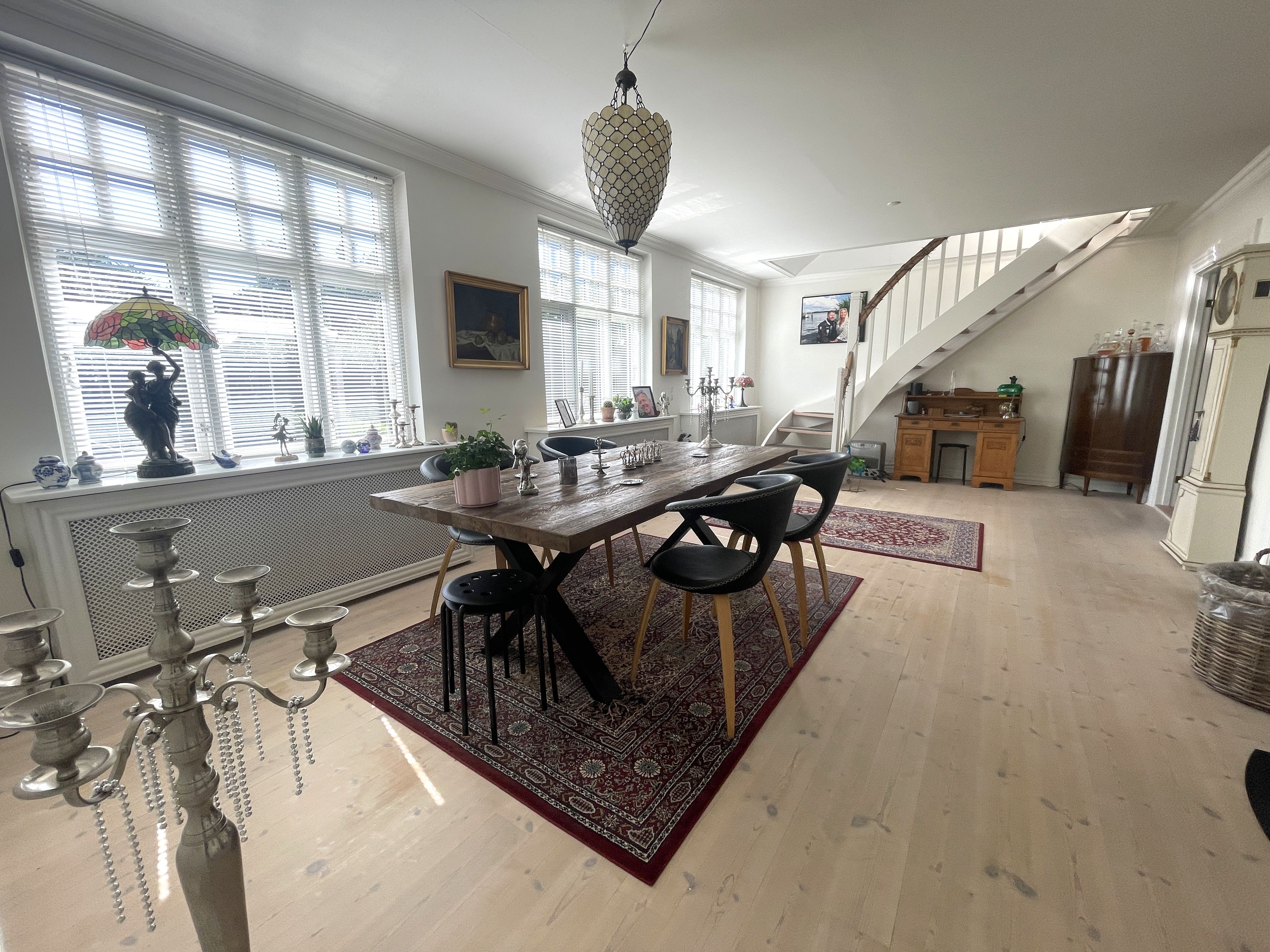 Lækker herskabelig villa til leje ved Randers