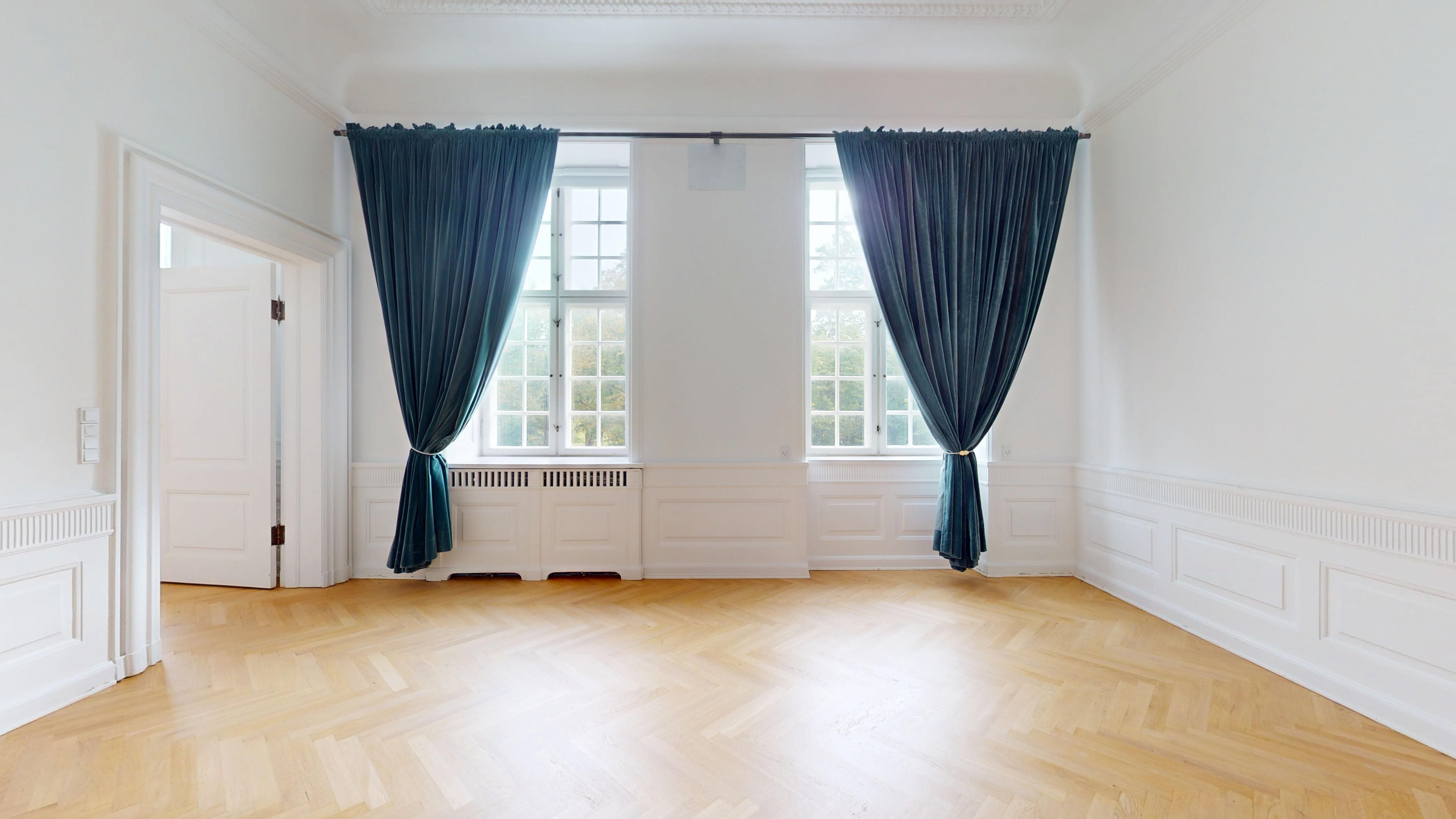 One of biggest apartments in Copenhagen