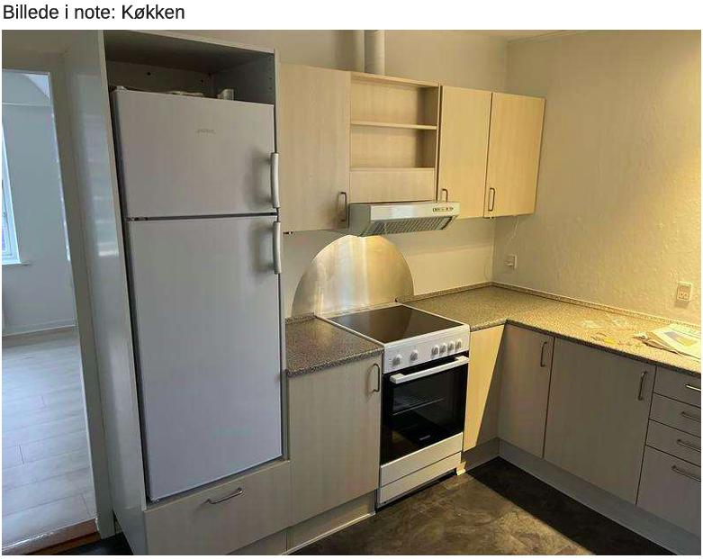 3 vær. lejlighed på 97 m²