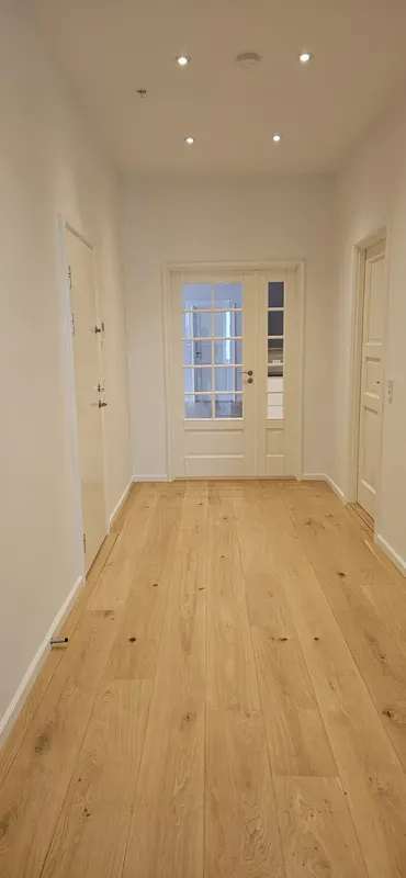 Nyrenoveret lejlighed 