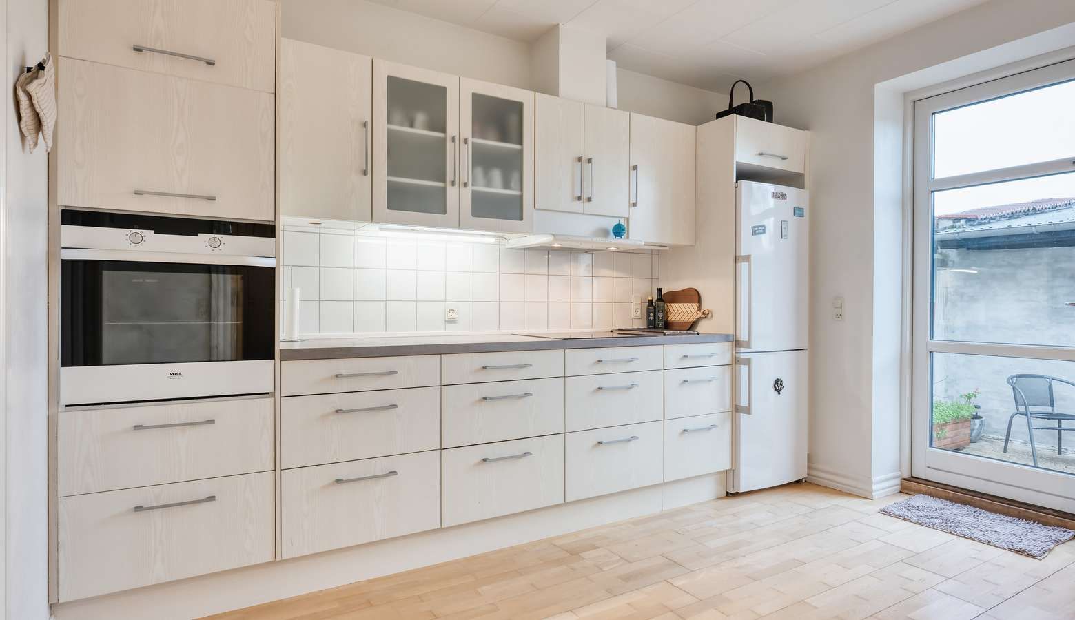 Velindrettet hus på 100 m² med 3 værelser – delvist møbleret og klar til indflytning i Nakskov