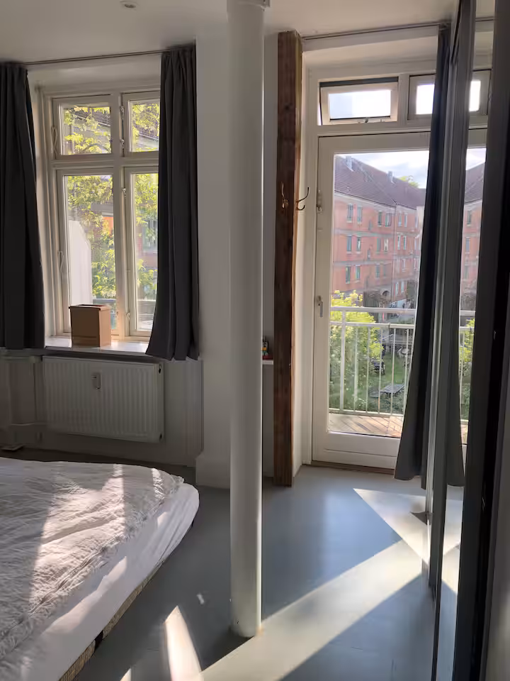 5 ugers leje af møbleret lejlighed midt på Nørrebro