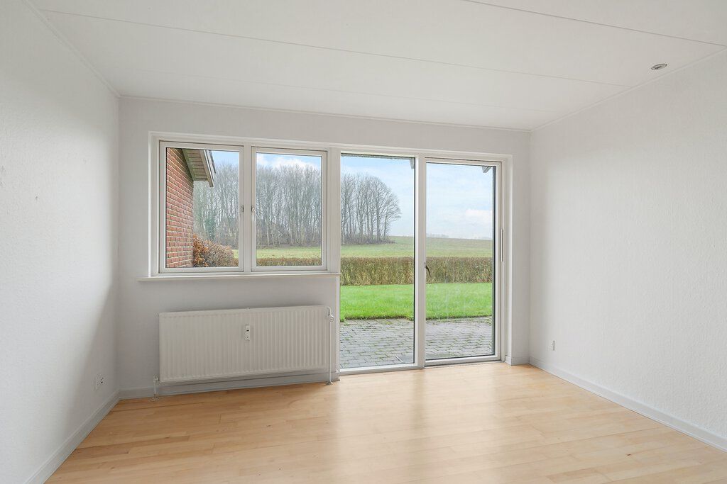 2-værelses rækkehus