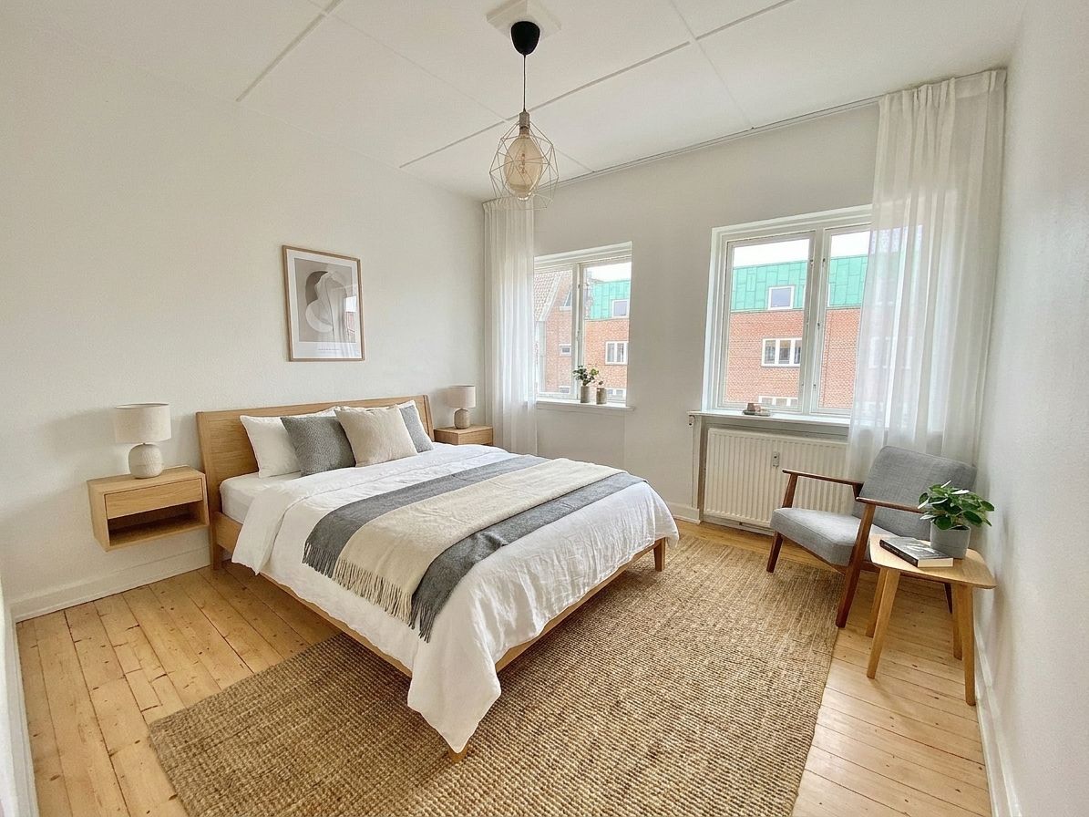 4 værelses lejlighed på Vesterbro i Aalborg udlejes
