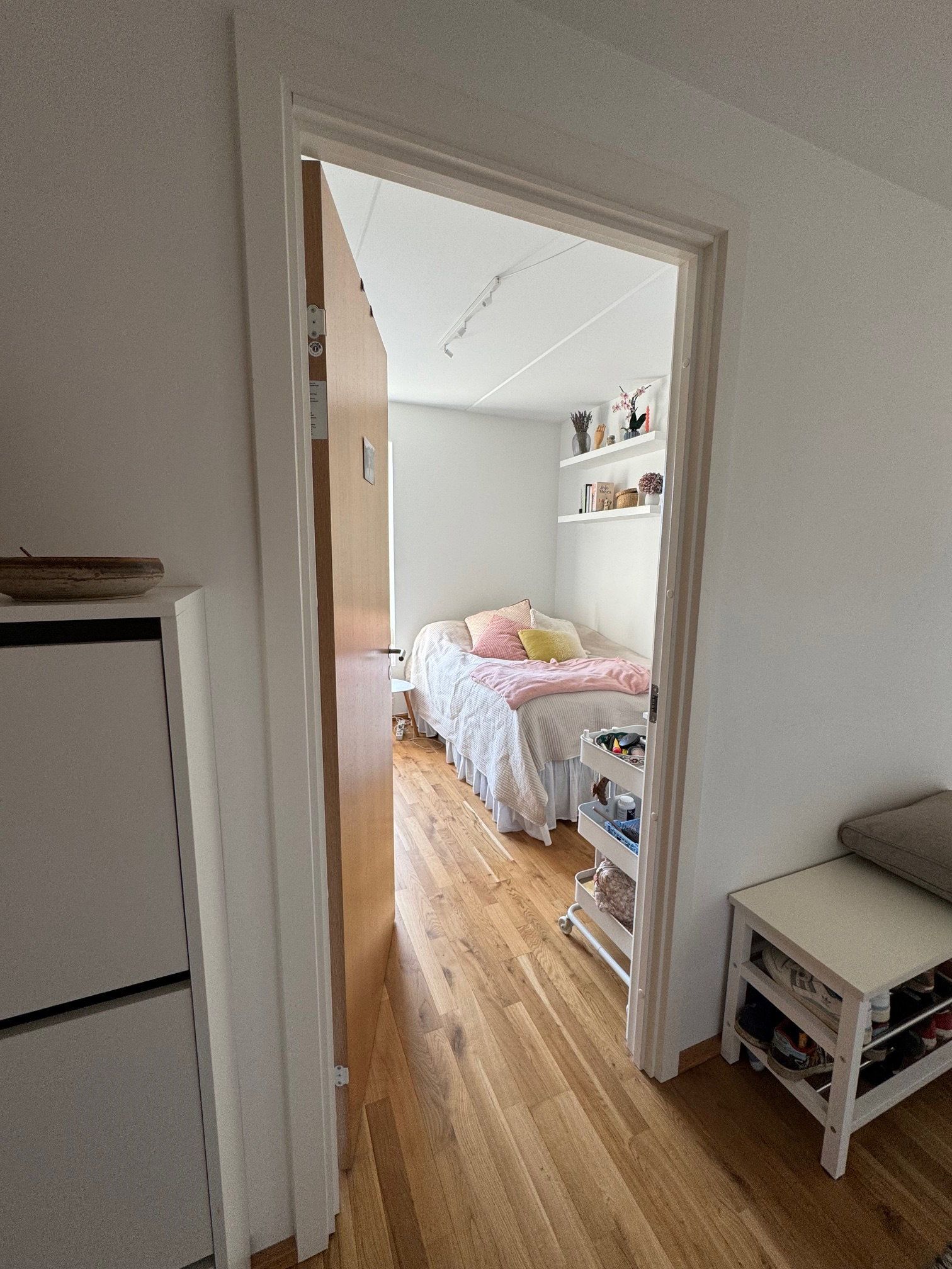 3 værelses lejlighed på Møllevangs Allé i Aarhus N udlejes