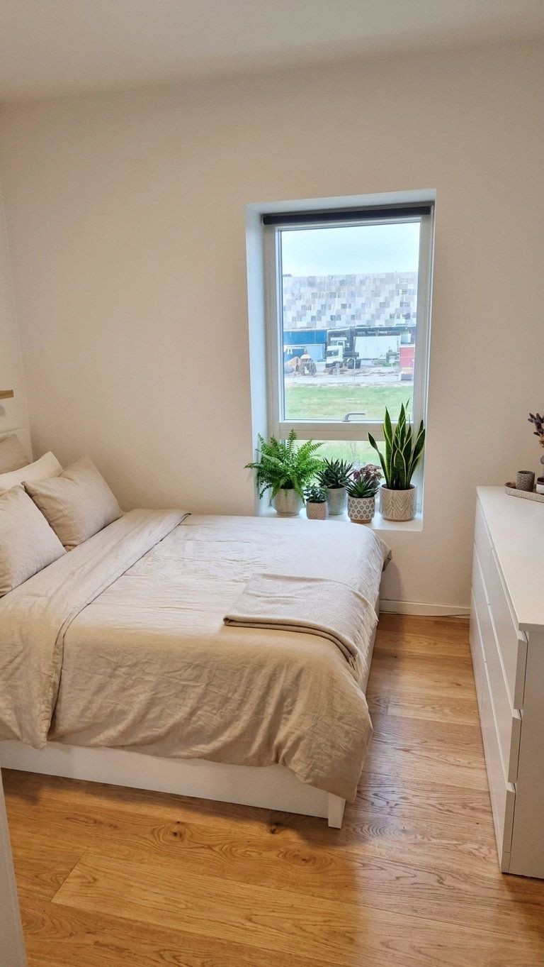 Lys 3-værelses lejlighed på 72 m2 med altan ved fjorden i Nørresundby!
