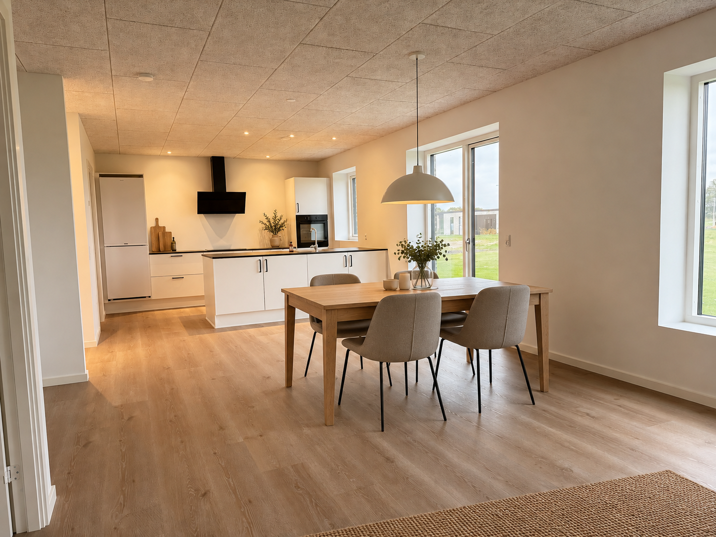 Moderne 3-værelses rækkehus på 89 m² i Naturligheden
