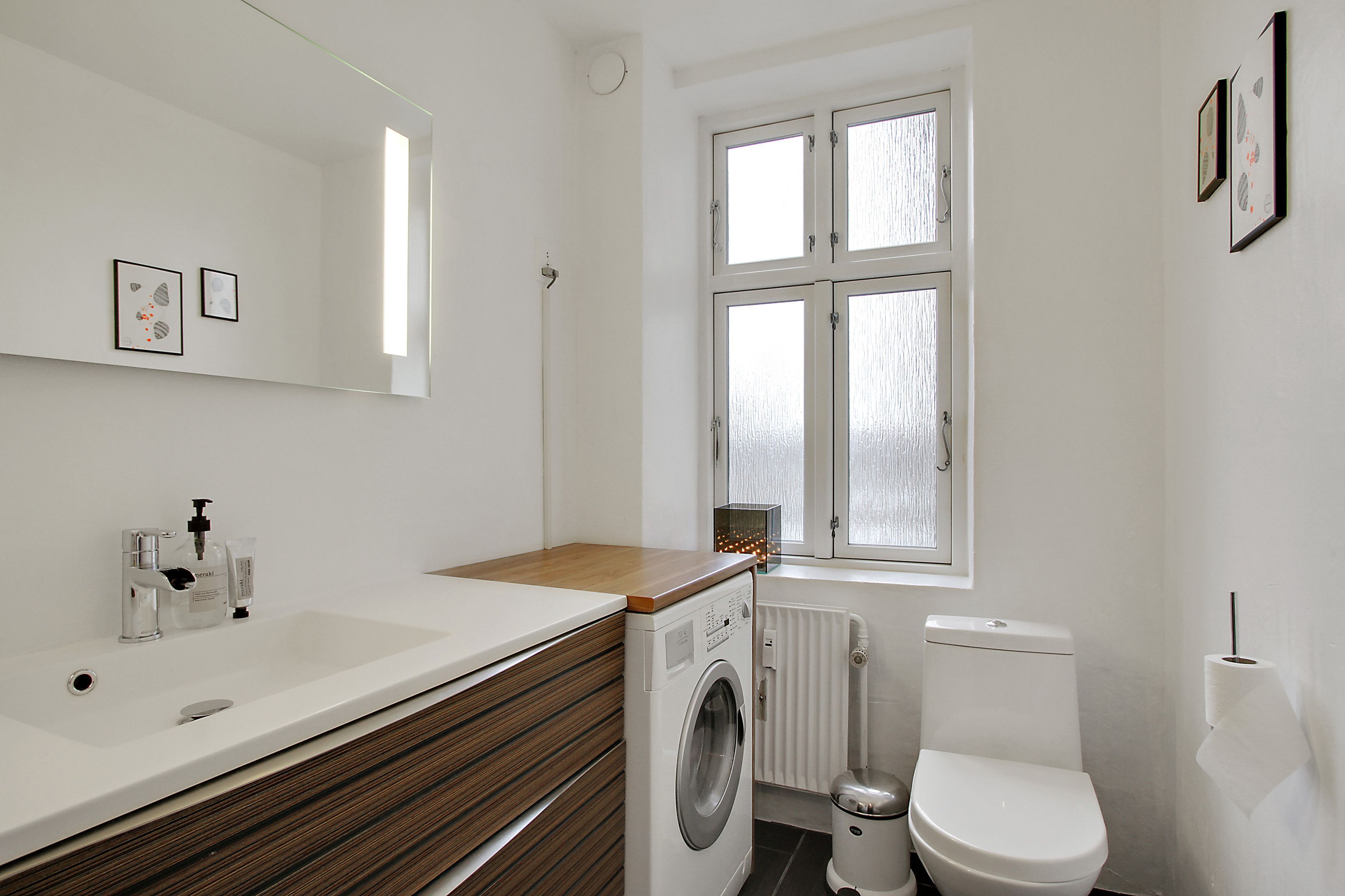 Velholdt 3 vær. på Østerbro
