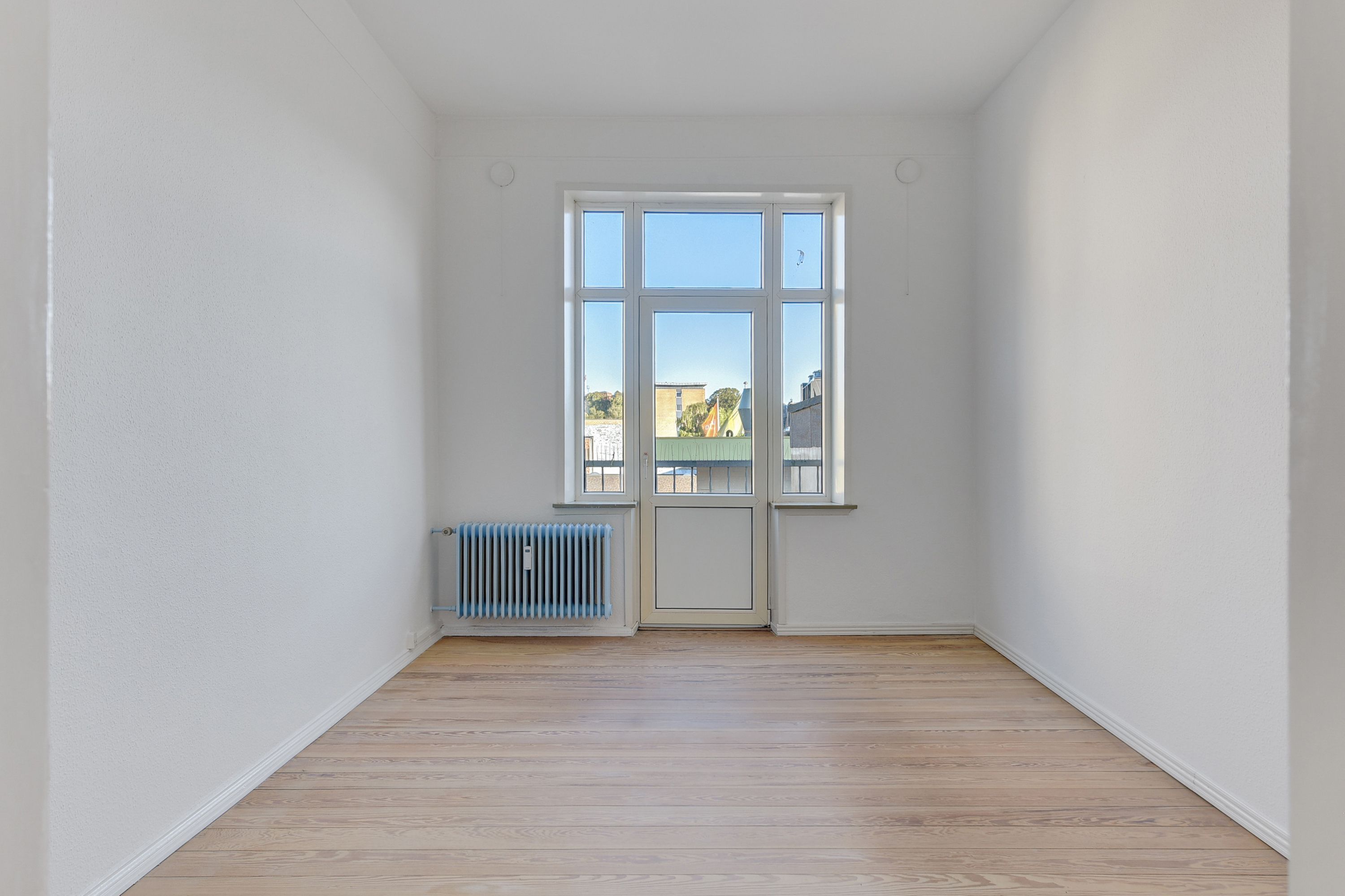 4. værelses central lejlighed
