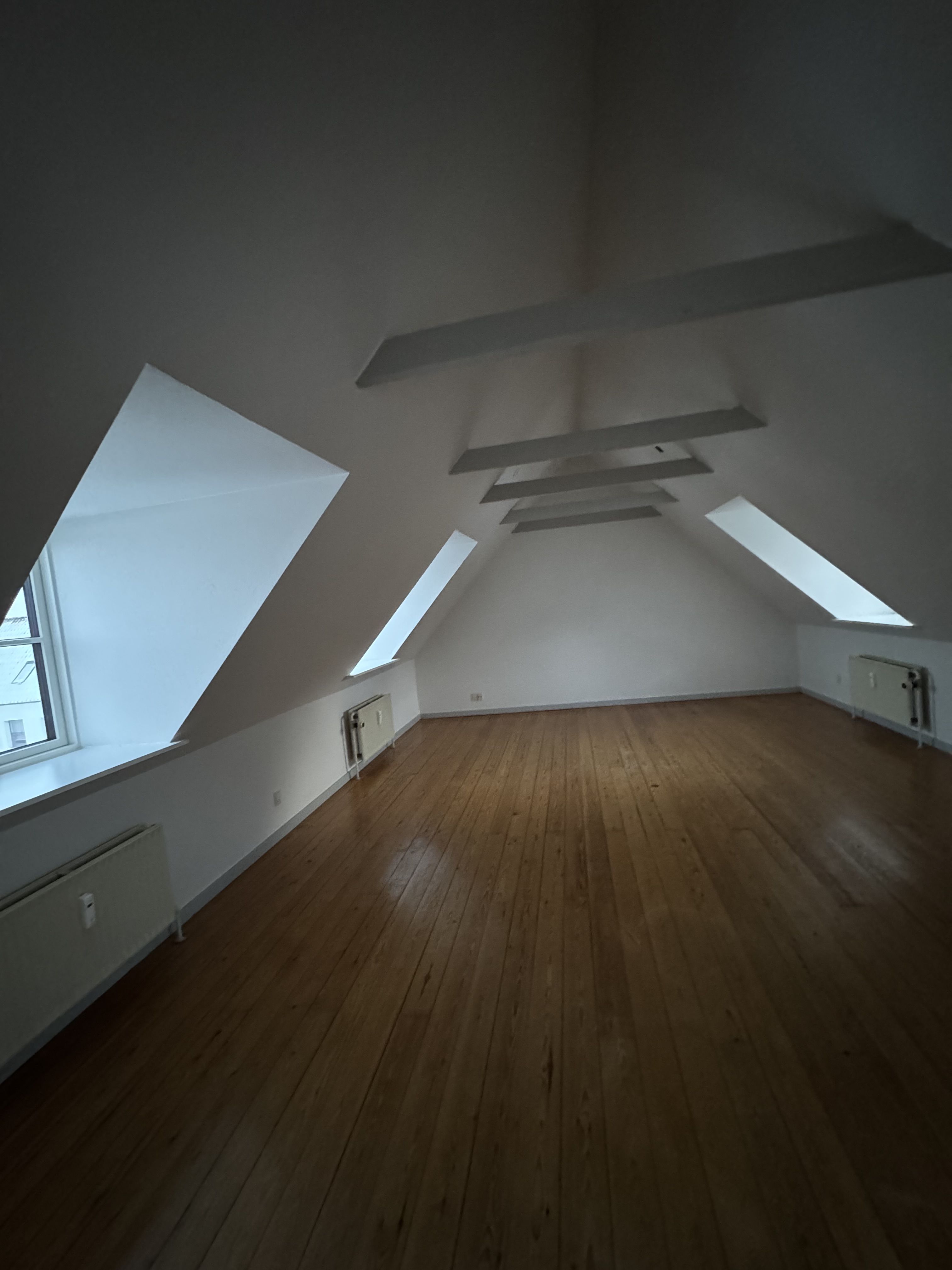 1. sals lejlighed på 120 m2 tæt på gågade i Aabenraa 