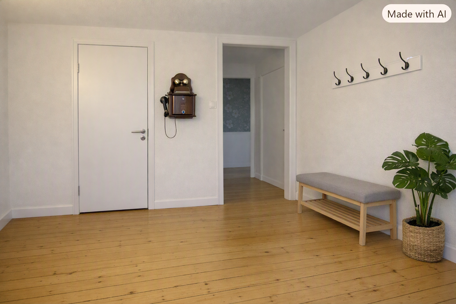 Rummelig 4vær tæt på Torvet