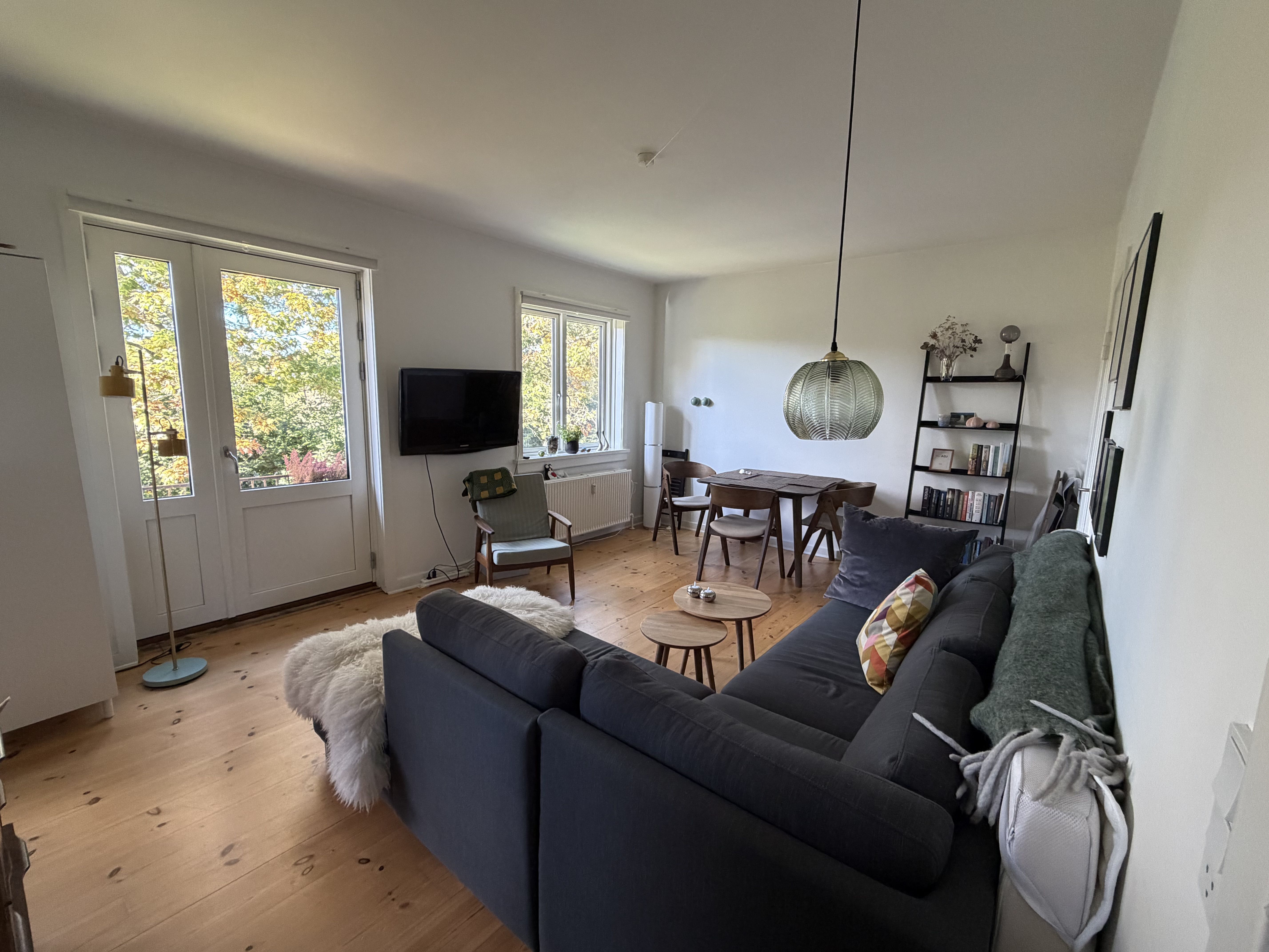 Indbydende 3-værelses lejlighed i Kgs. Lyngby