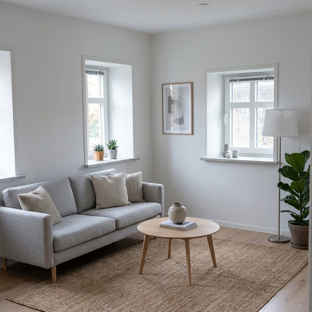 Praktisk 2-værelses lejlighed på 48 m2 – oplagt til single eller par