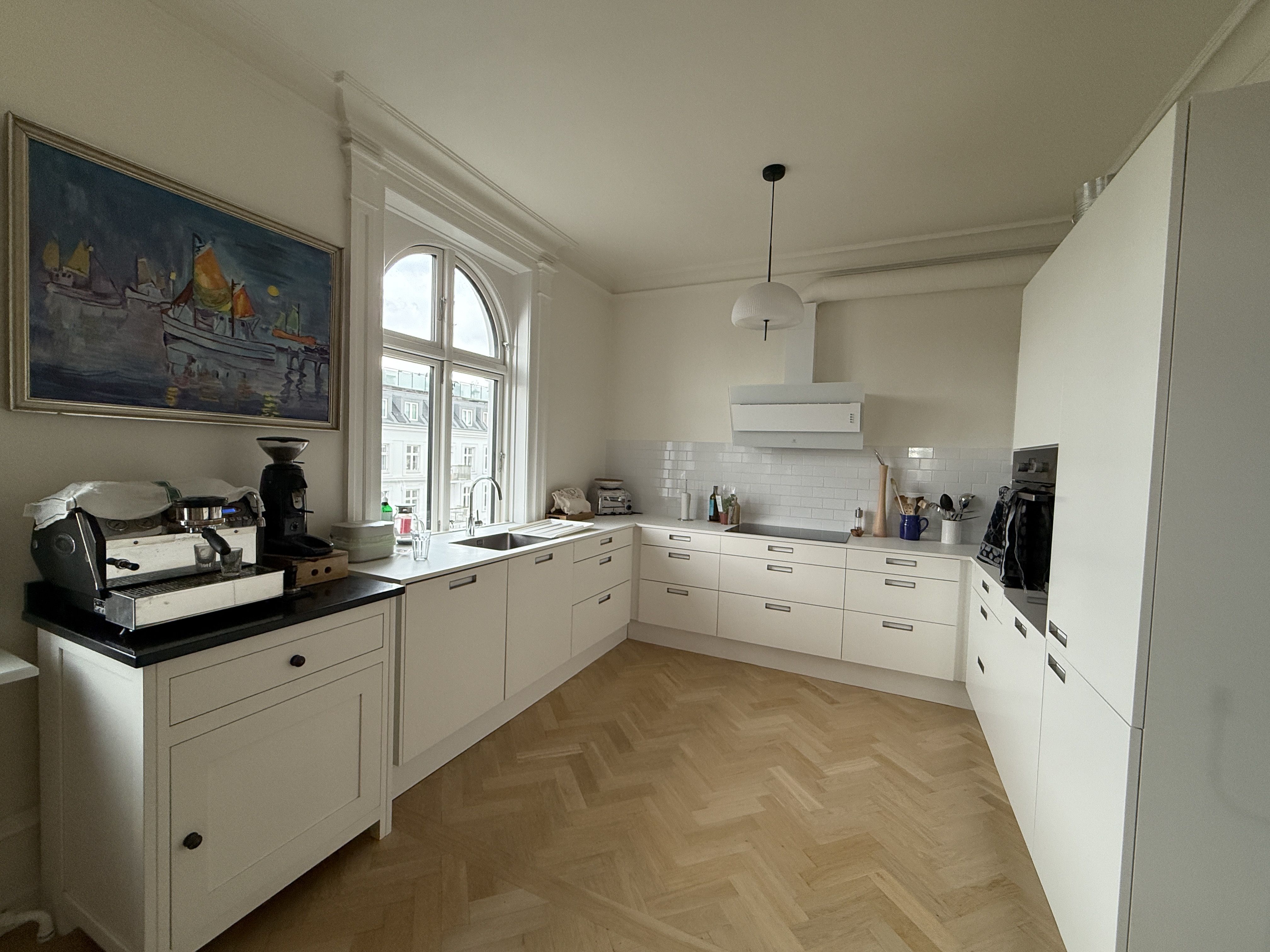 Eksklusiv penthouse i hjertet af København