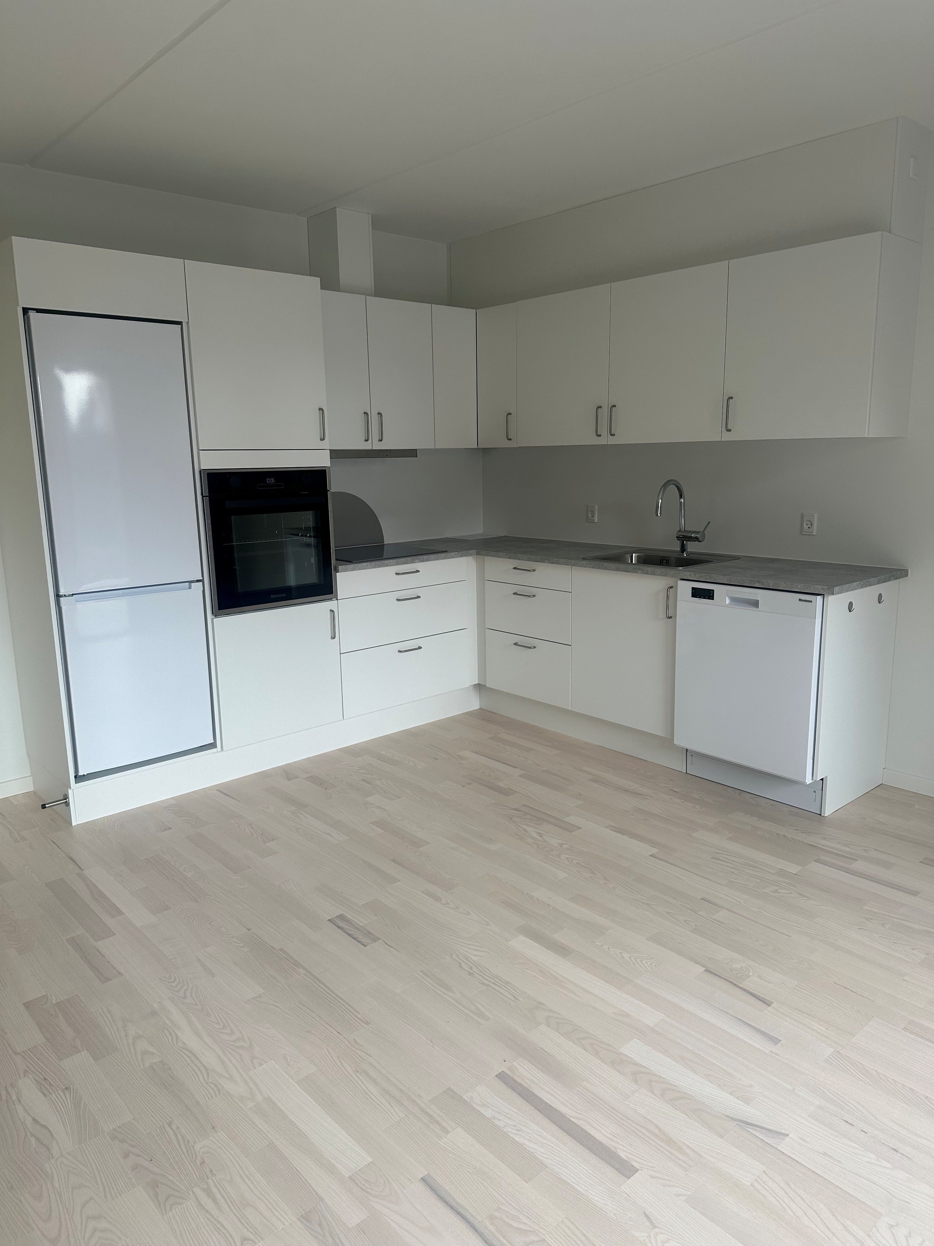 Flot 3-værelses nybygget bolig på 74 m²