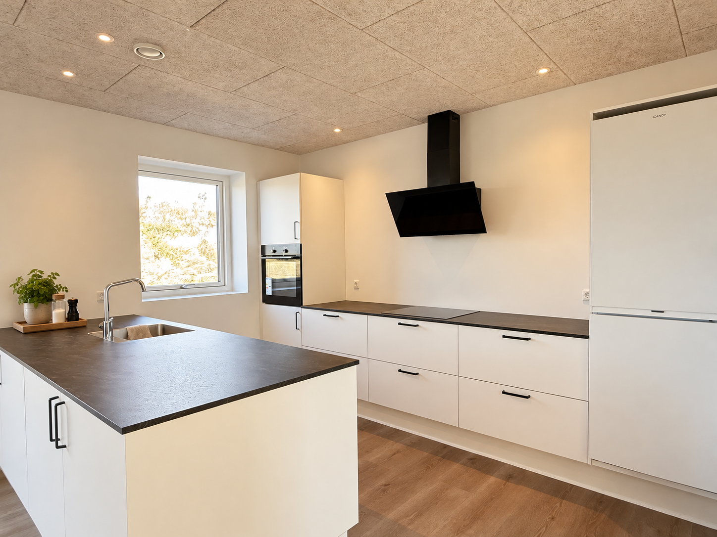 Moderne 3-værelses rækkehus på 87 m² i Naturligheden