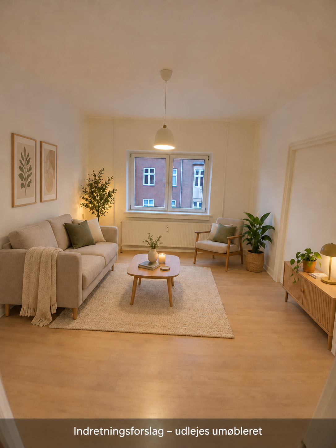 Nymalet 3-værelses på 86 m² – Kochsgade, Odense C
