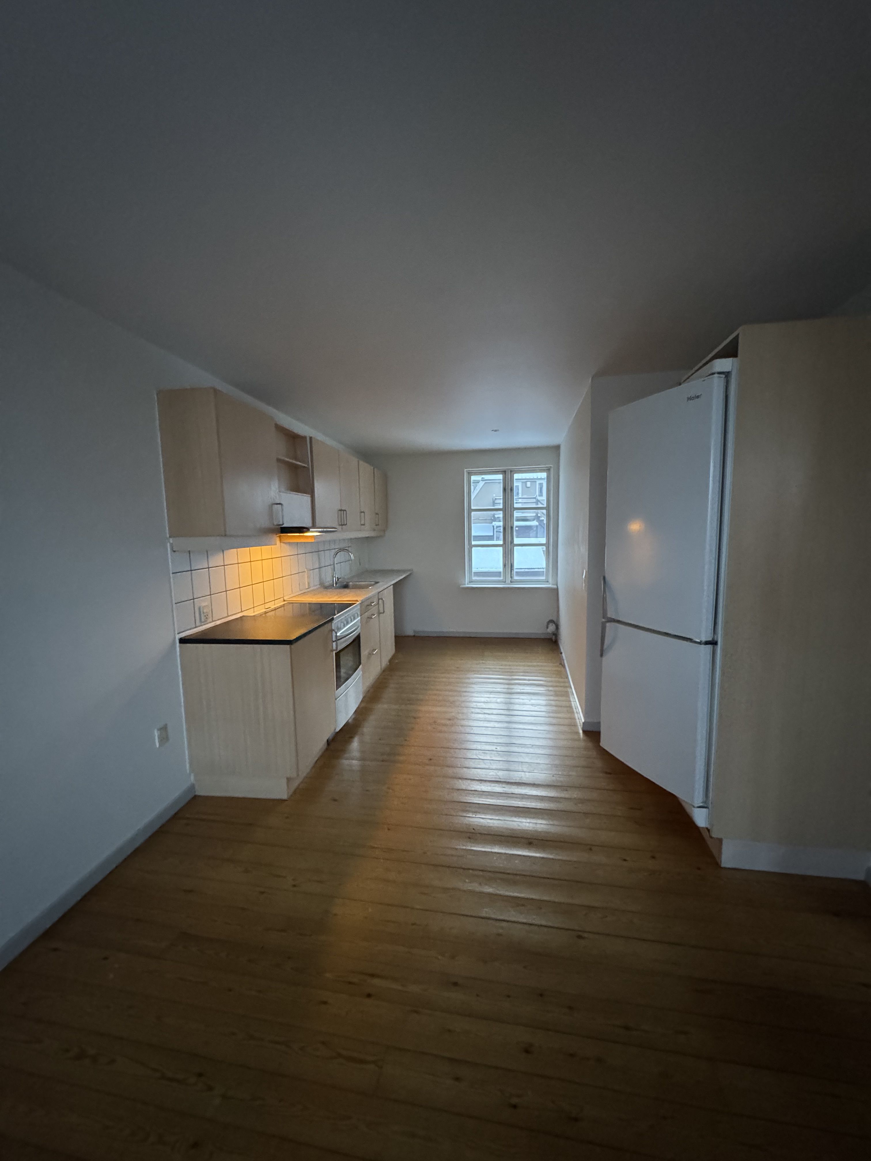 1. sals lejlighed på 120 m2 tæt på gågade i Aabenraa 