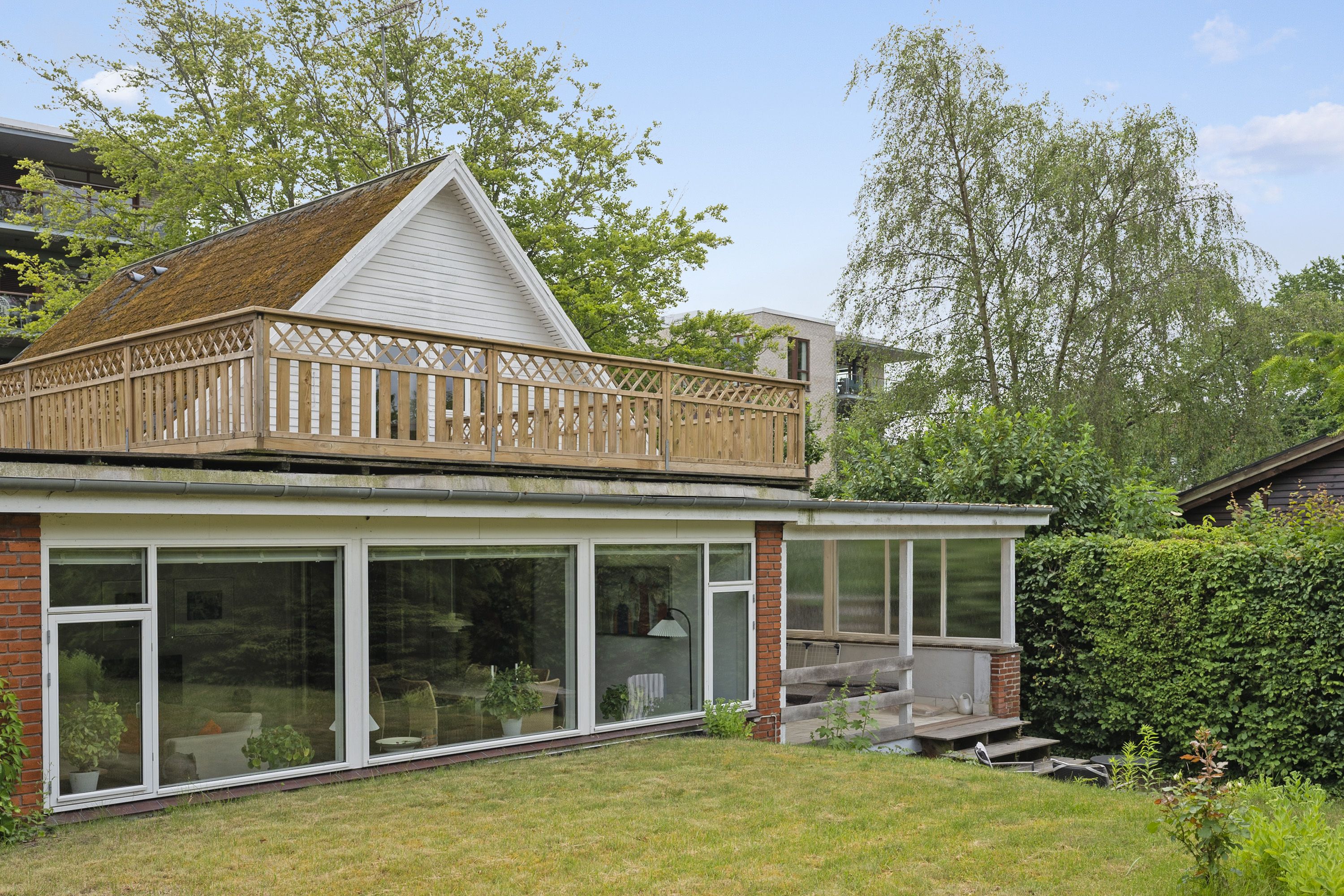 Dejlig villa ved Lyngby Sø