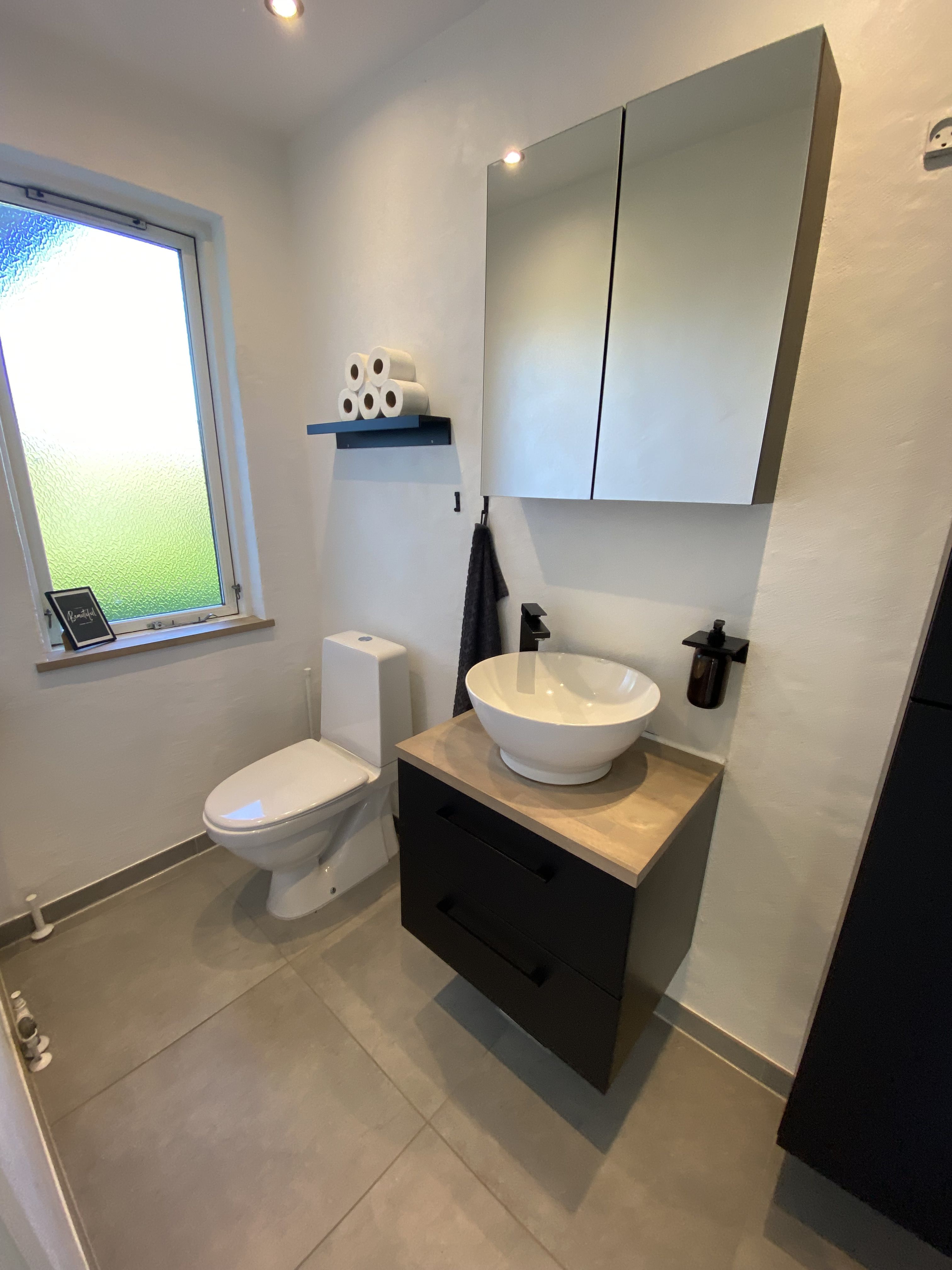 dejligt hus på landet