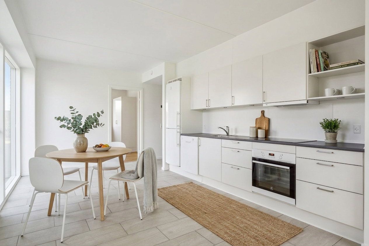 Ledig lejlighed i Cortex Park - perfekt til den lille familie