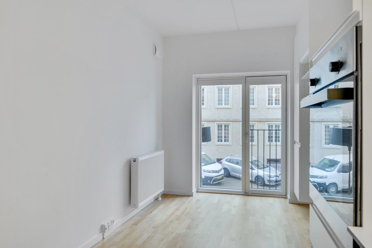 1 værelses lejlighed på C.F. Richs Vej i Frederiksberg udlejes