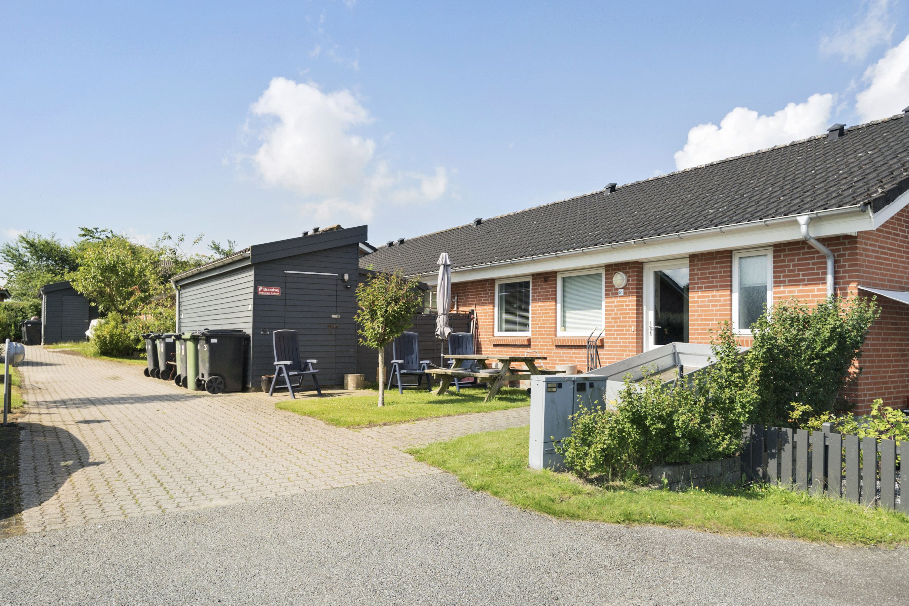 5 værelses rækkehus på Vestergaardsvænget i Holstebro udlejes