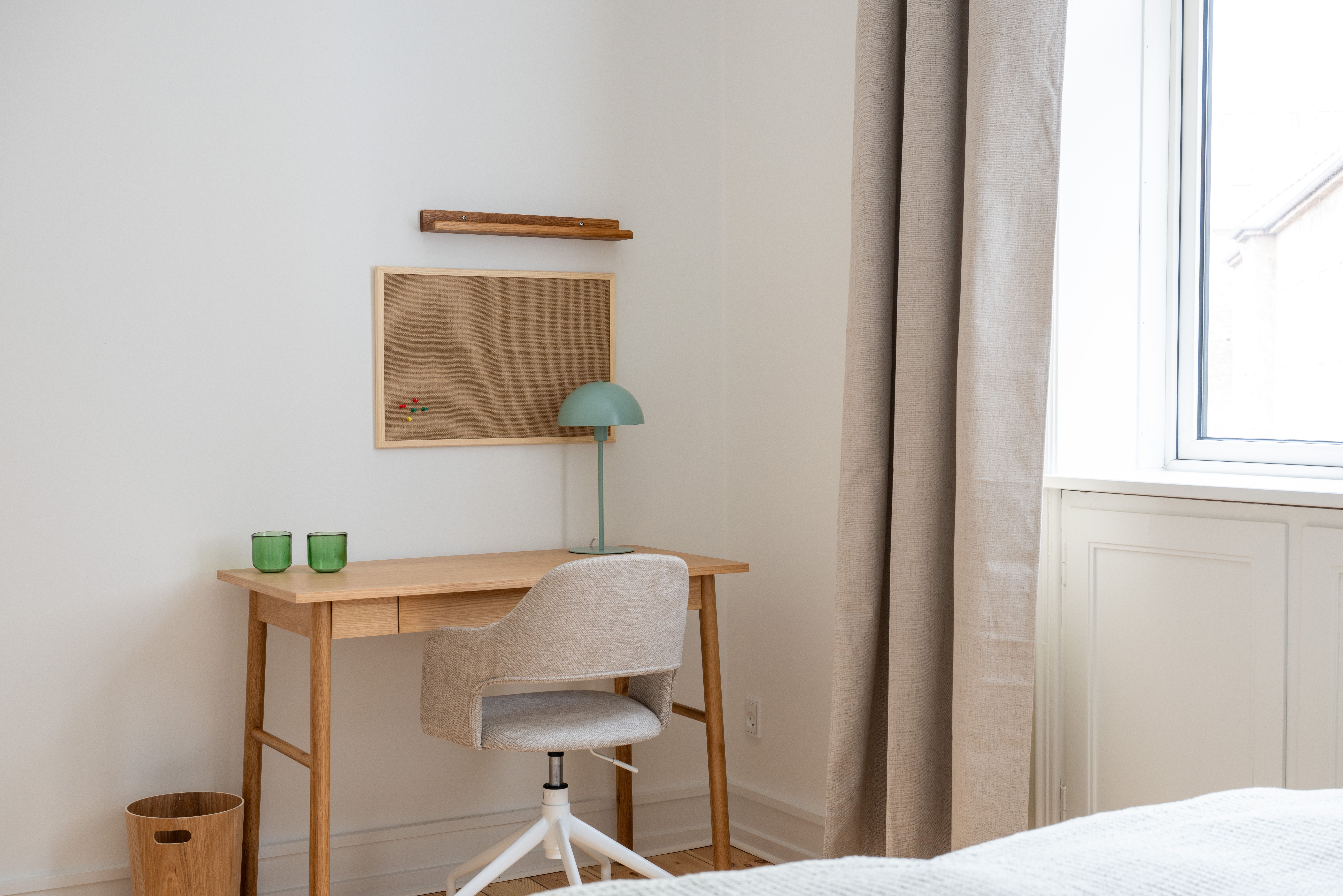 Furnished co-living apartment for working professionals