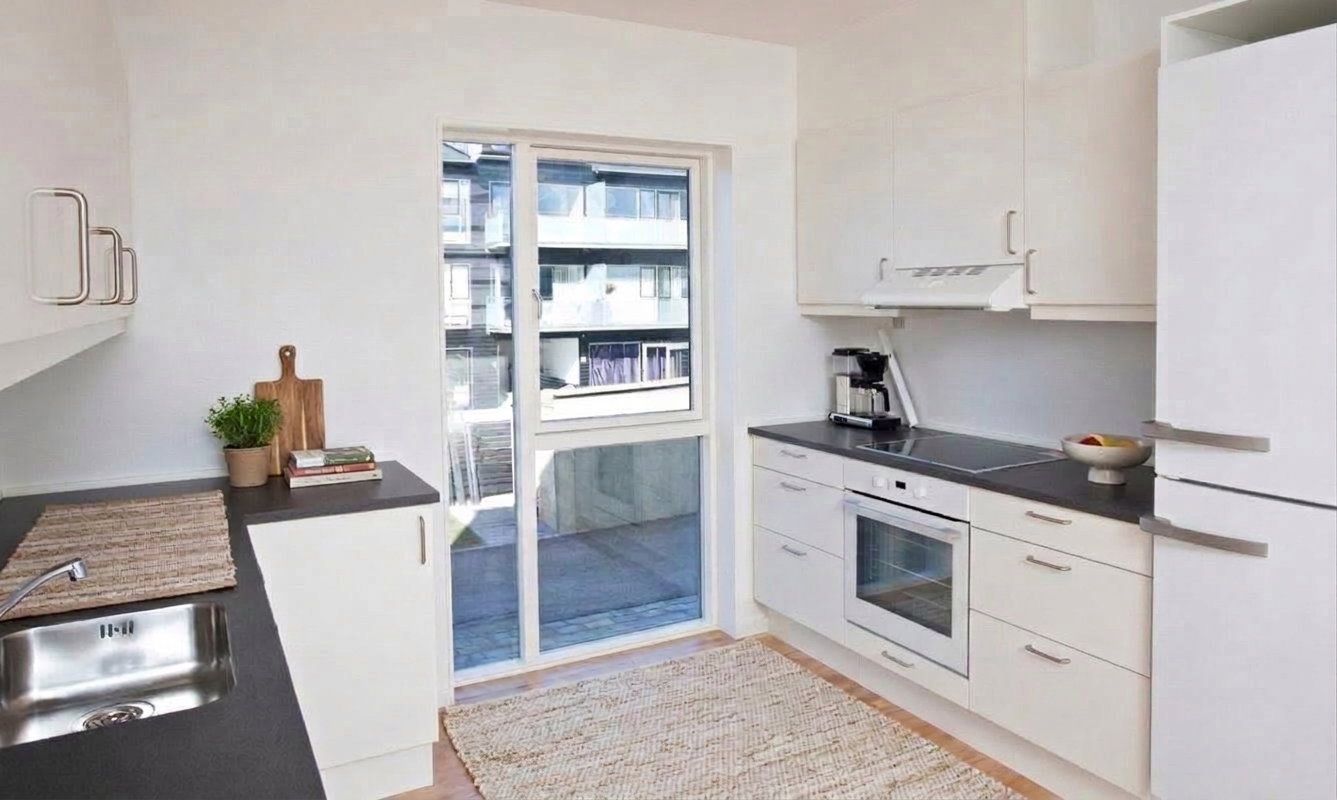 Dejlig 4-værelses bolig på 101 kvm med to altaner 🏠☀️