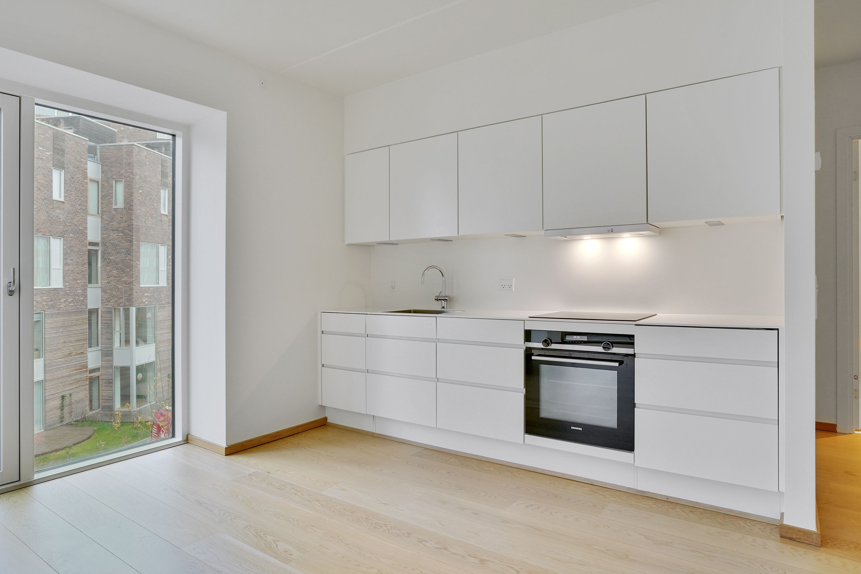 2 værelses lejlighed på Njalsgade i København S udlejes