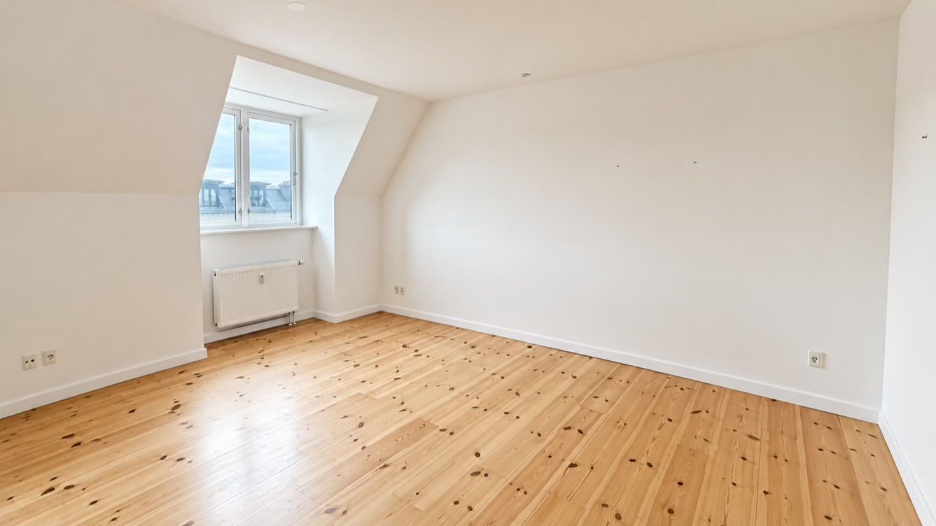 1 værelses lejlighed på Østerbrogade i København Ø udlejes