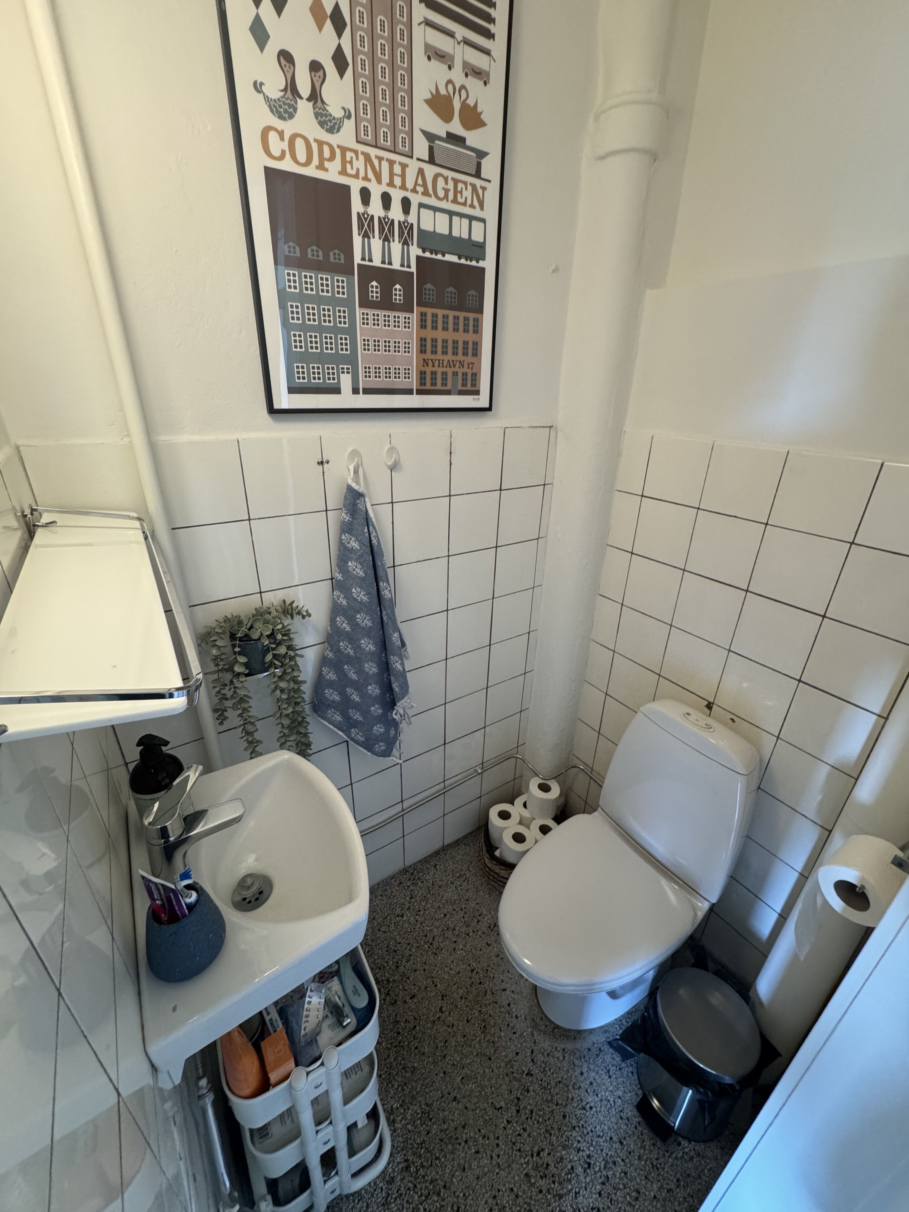 Billig 2 værelses i Øgaden