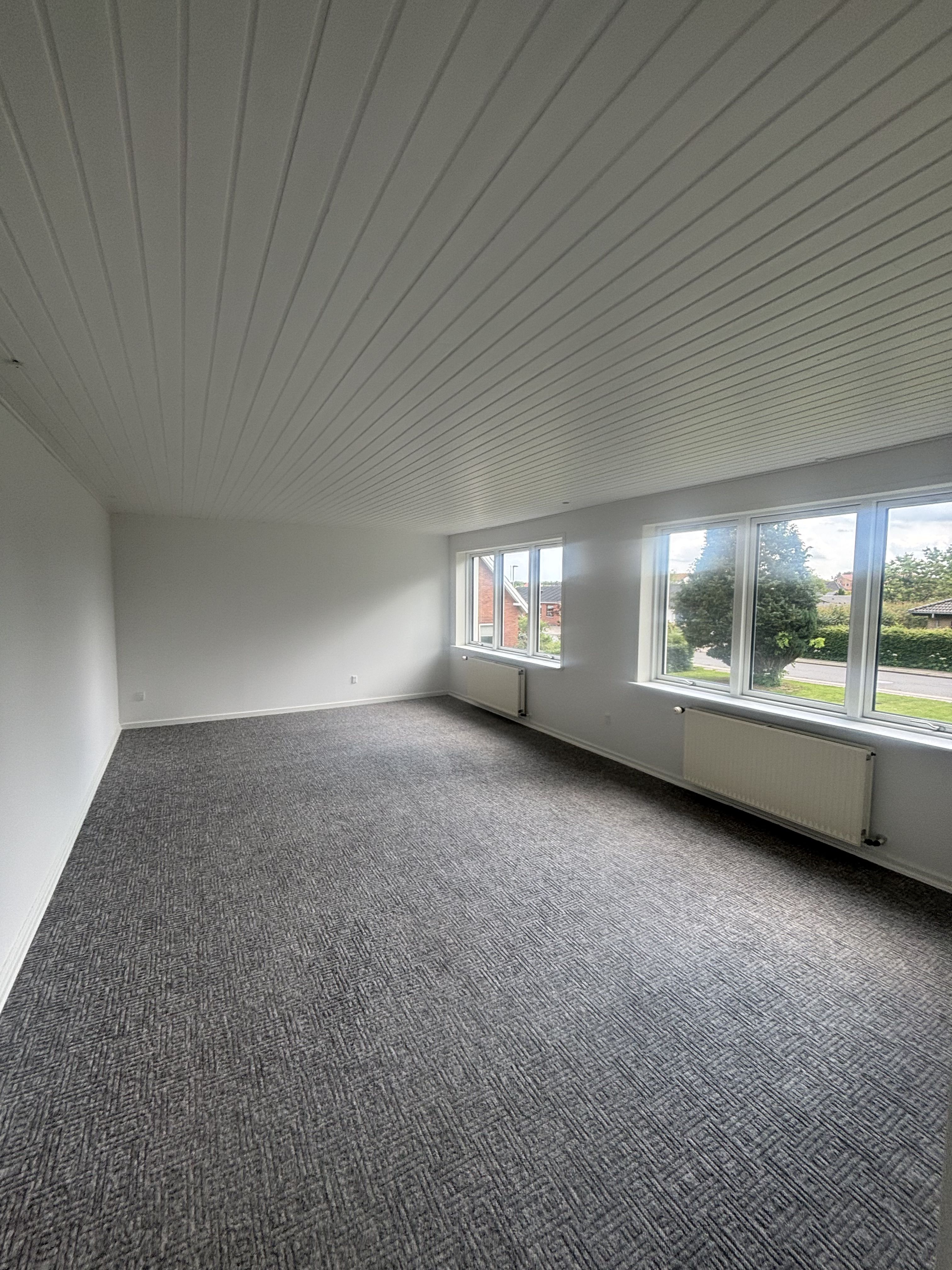 3 værelses lejlighed på stille villavej