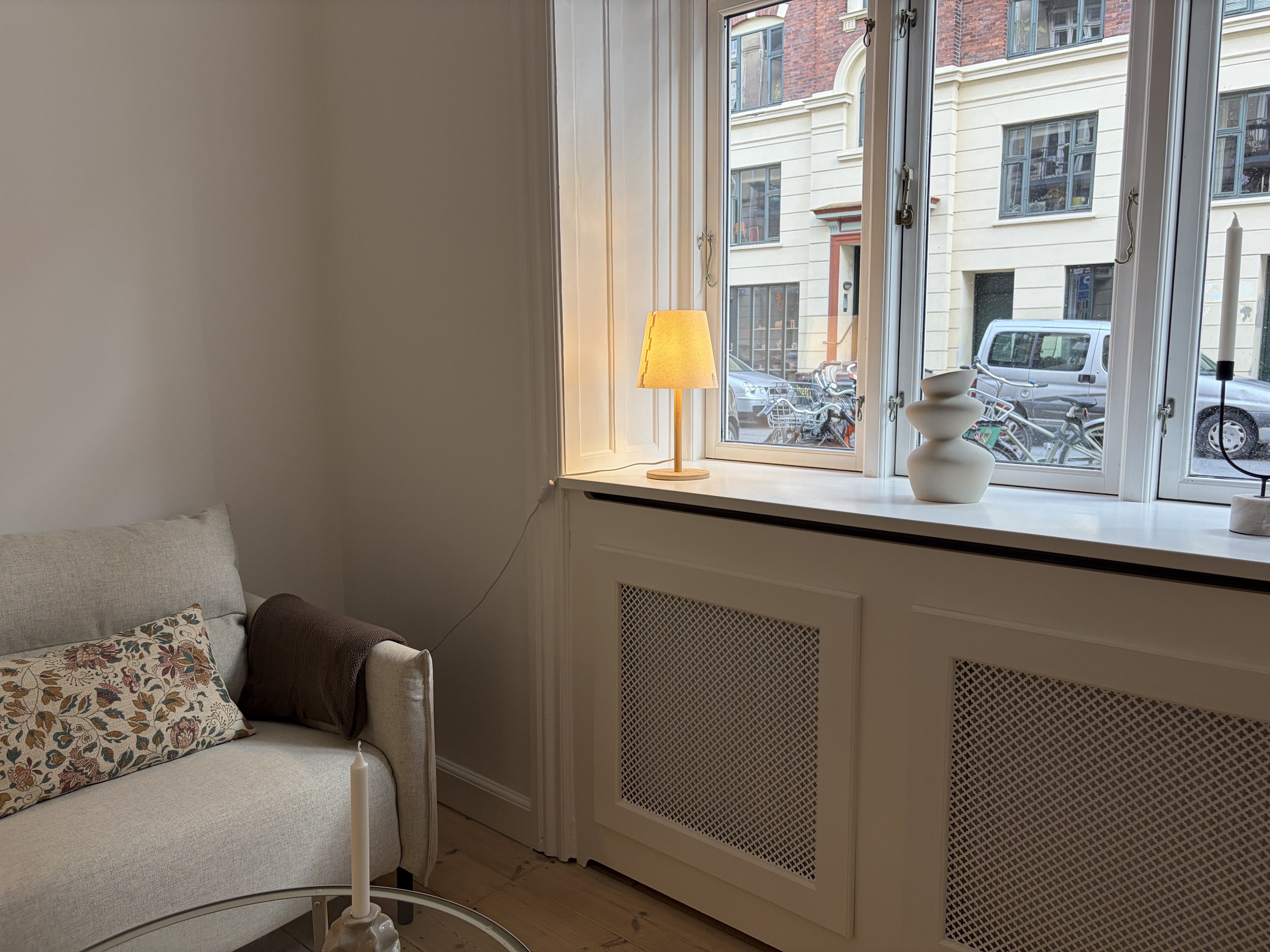Newly Renovated and Fully Furnished Apartment in Charming Christianshavn