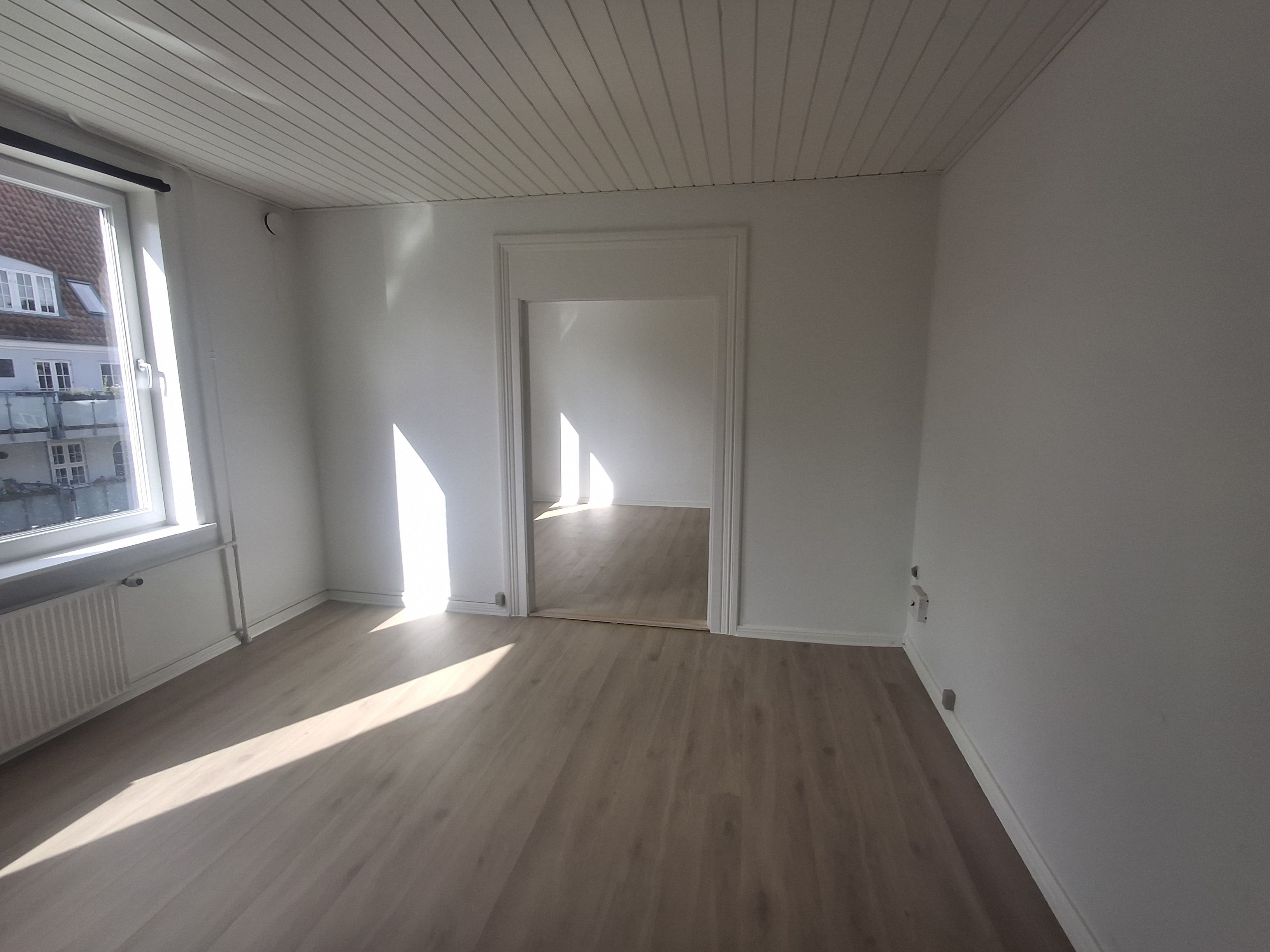 Pæn 3 vær. lejlighed i centrum af Åbenrå