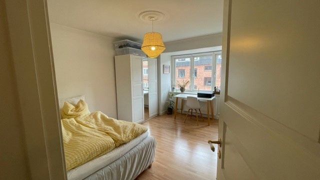 Skøn delevenlig lejlighed