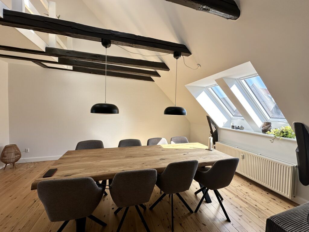 Nyrenoveret, charmerende lejlighed midt i Aalborg