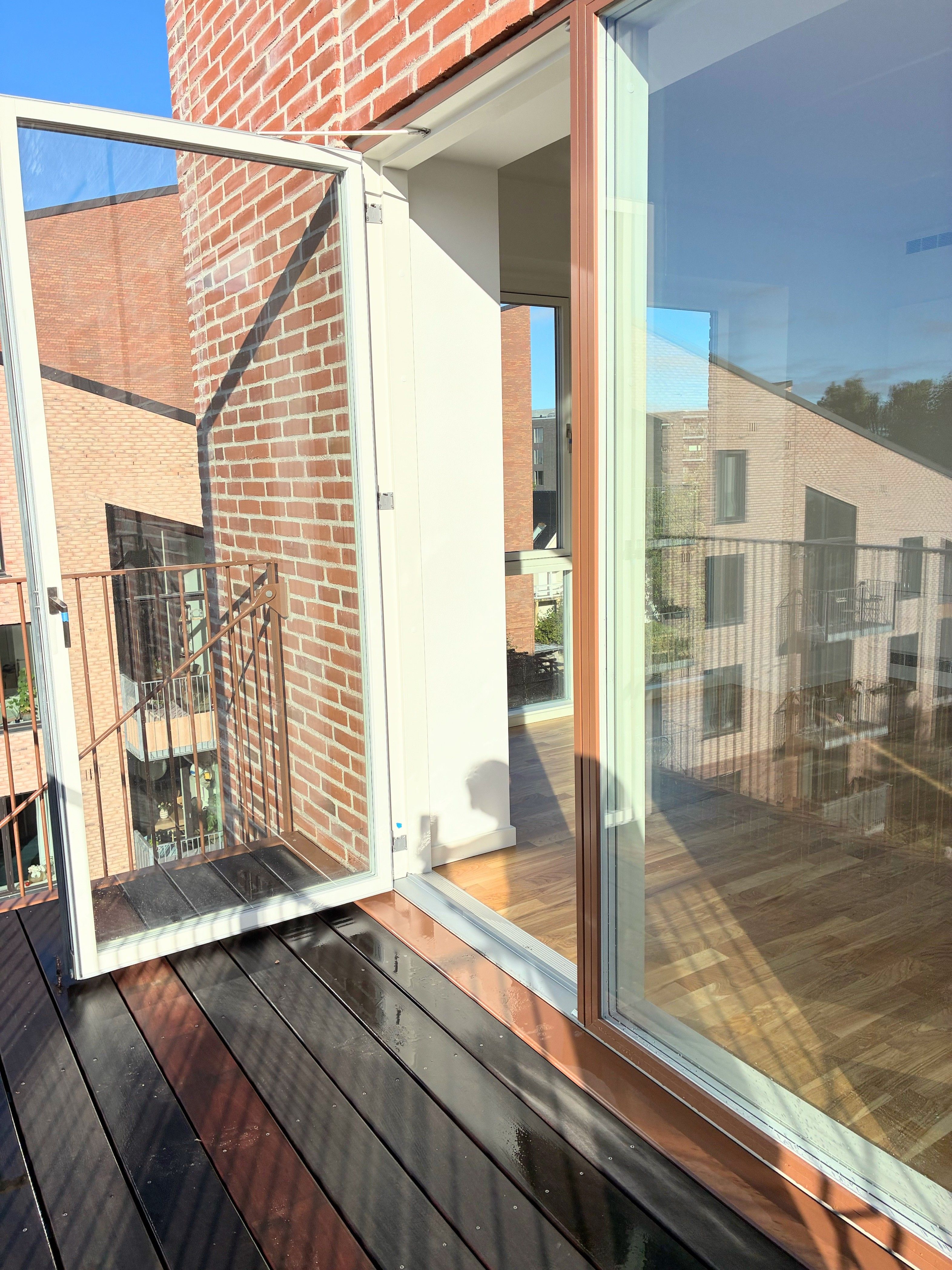 Helt nybyggget 72 kvm lejlighed på 3. sal centralt i Bagsværd