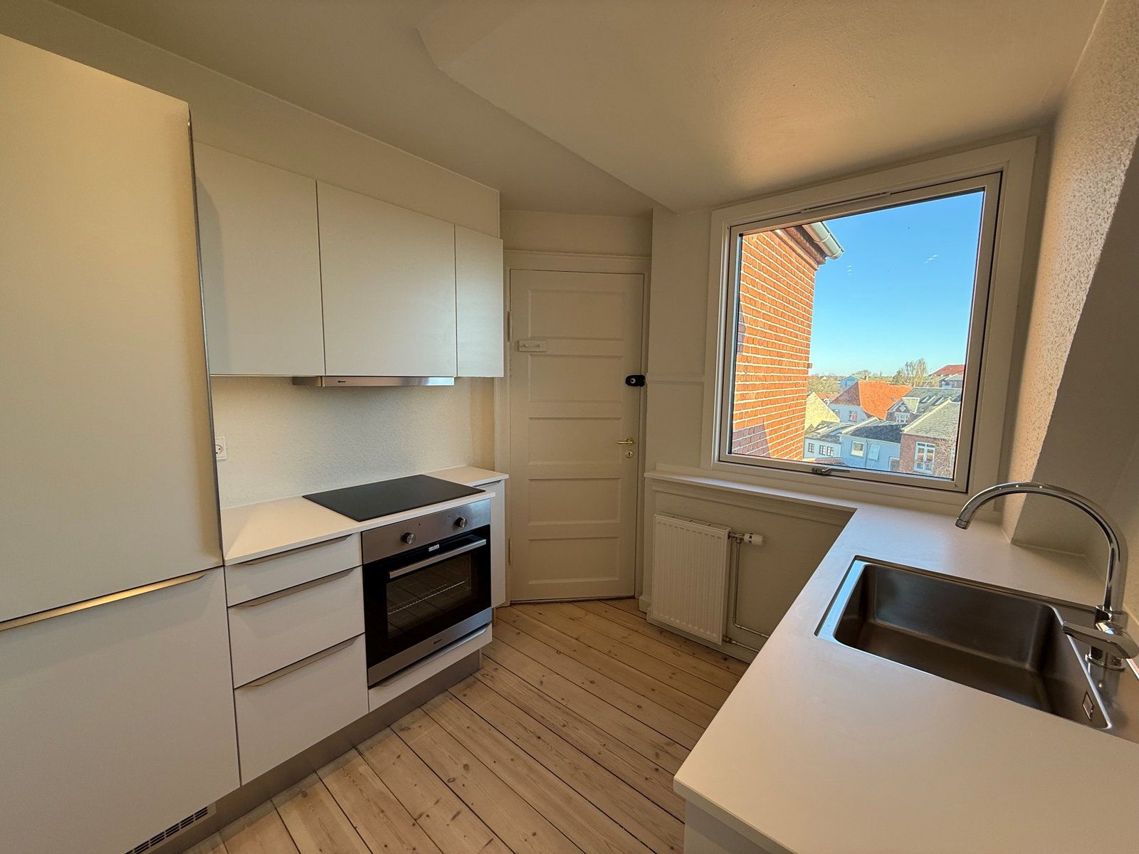 Renoveret 3-vær. på Guldbergsvej 