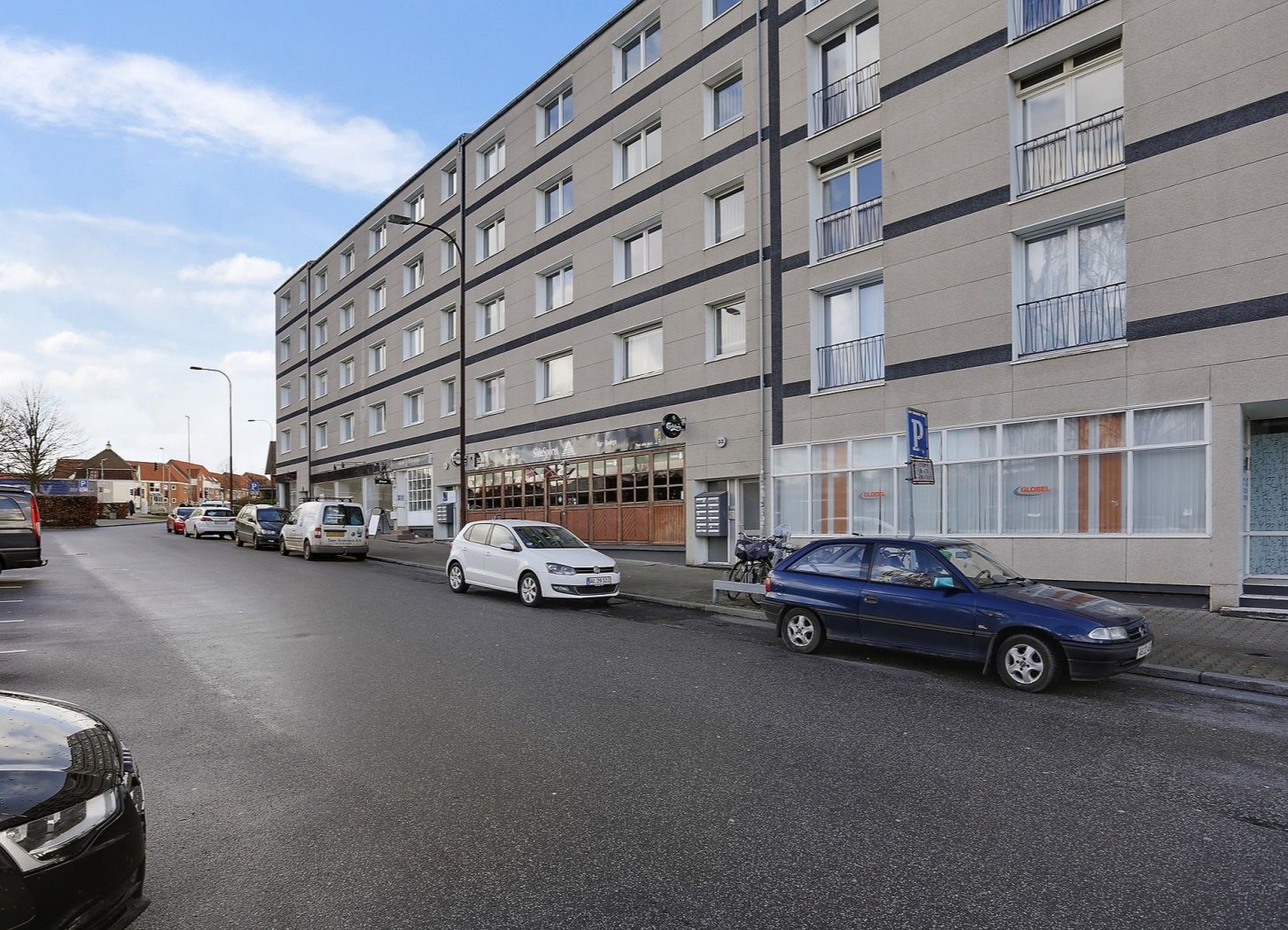 Moderniseret, centralt beliggende 2Ver med skøn udsigt på 64m2