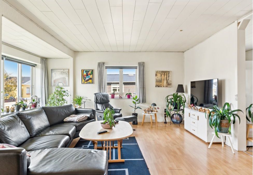 Centralt beliggende hus 