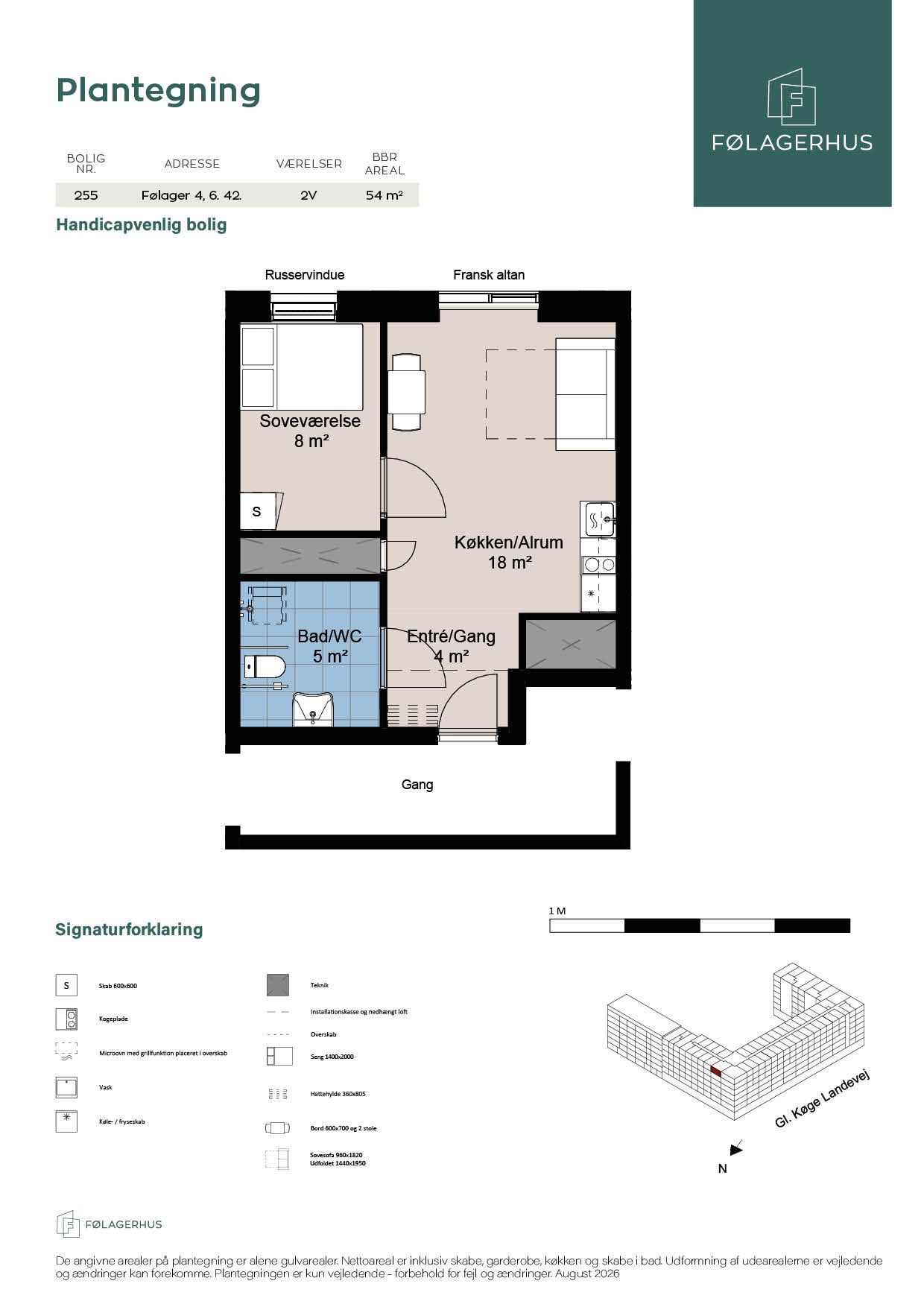 Moderne nybygget studieboliger - Følager Hus