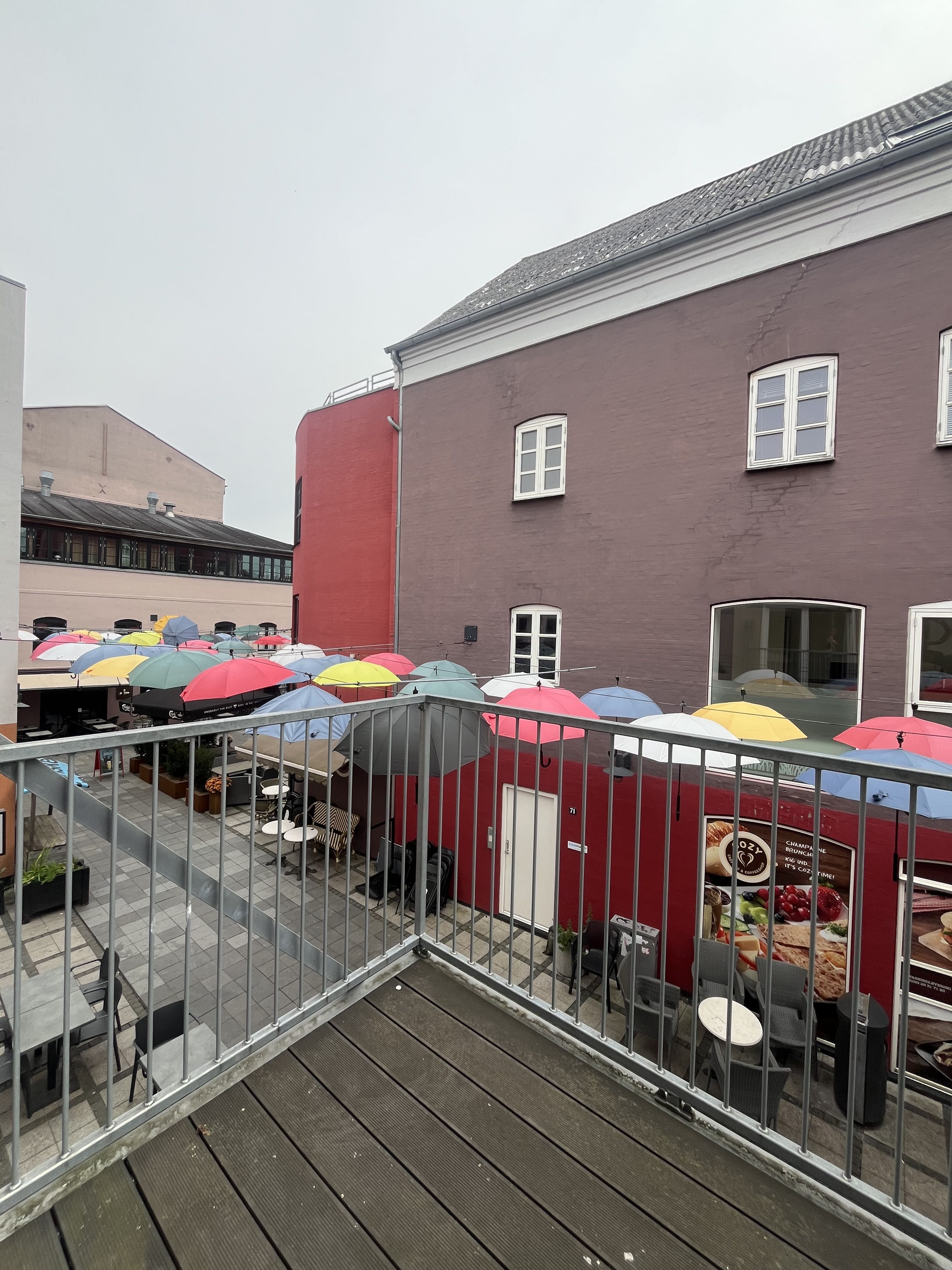 Flot 2. værelses lejlighed i Vejle midtpunkt
