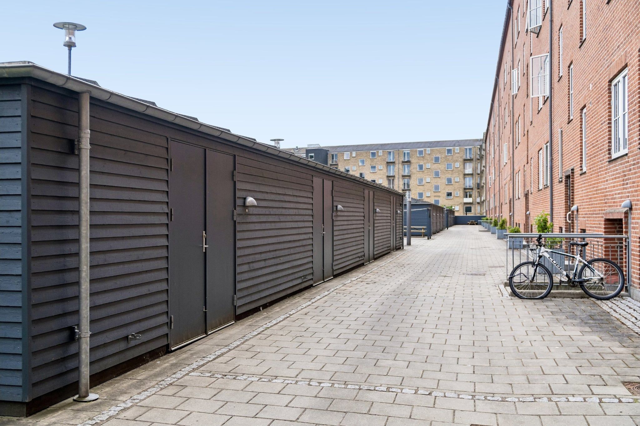 Dejlig lejlighed tæt på VIA, centrum og togstationen