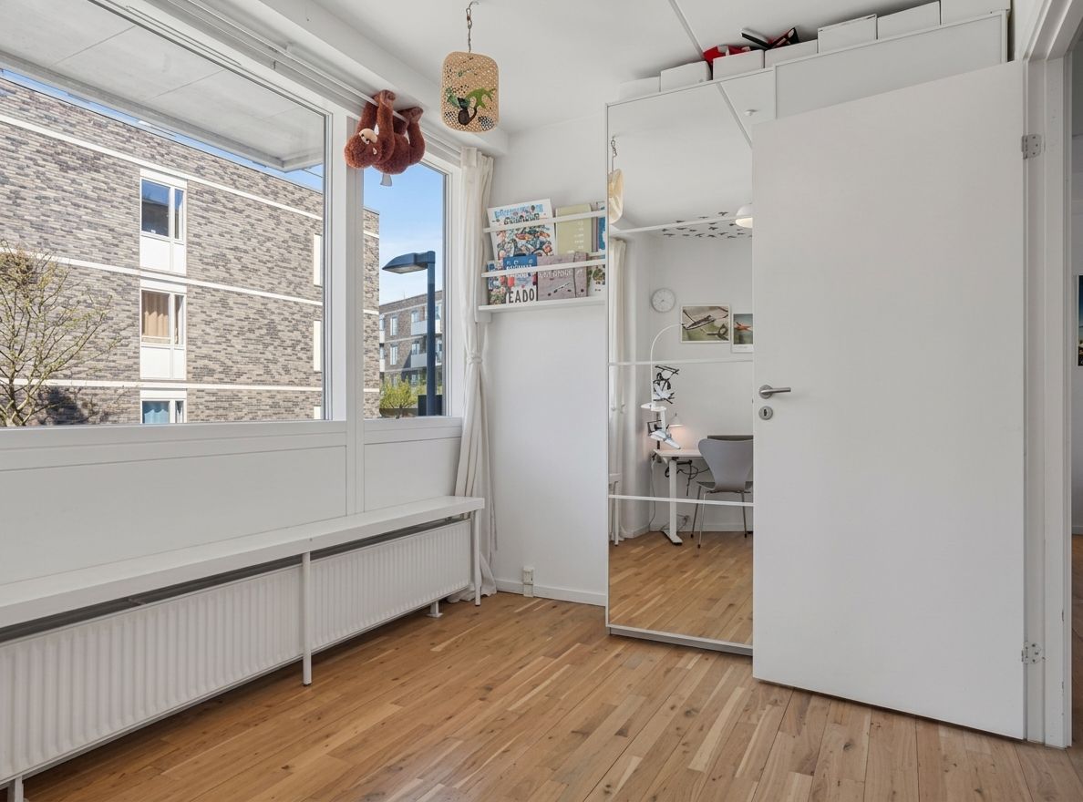 3 værelses lejlighed på 83 m²