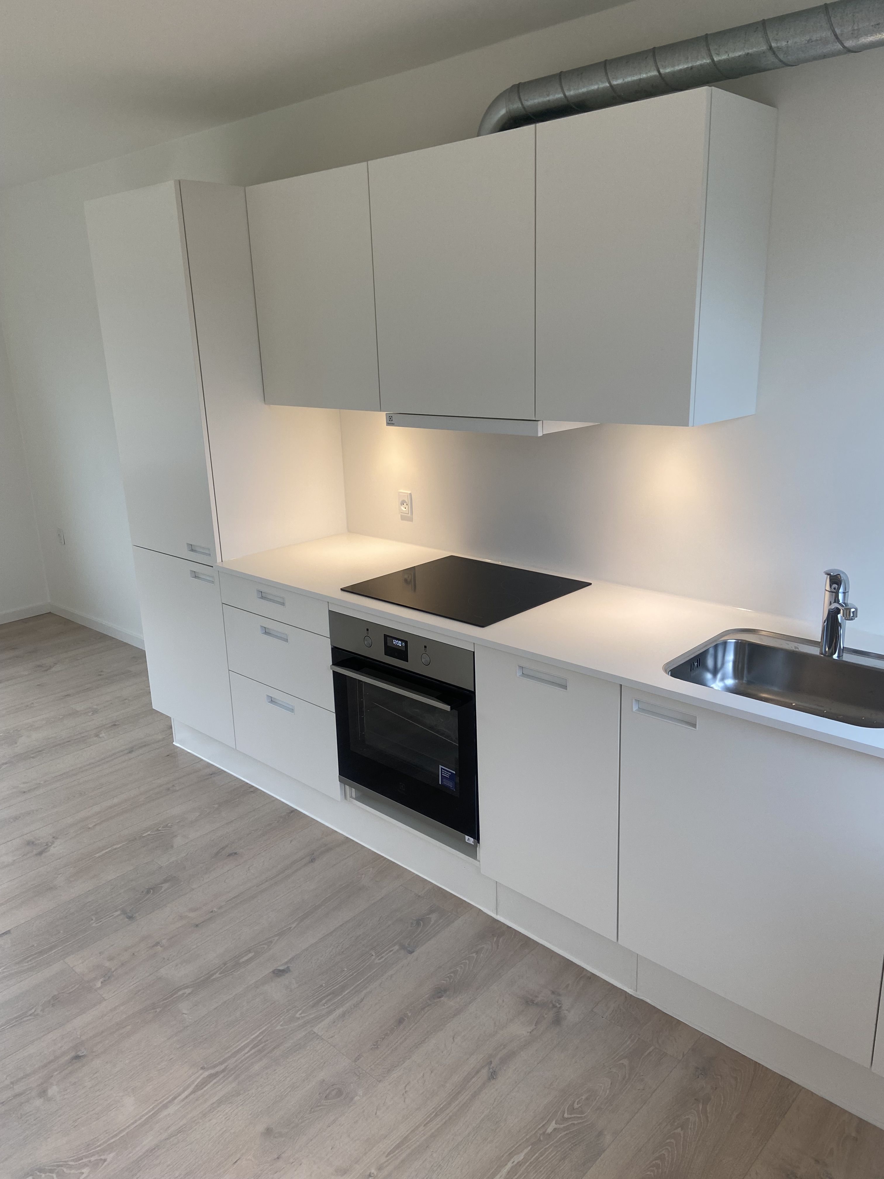 1 værelses lejlighed på 29 m²
