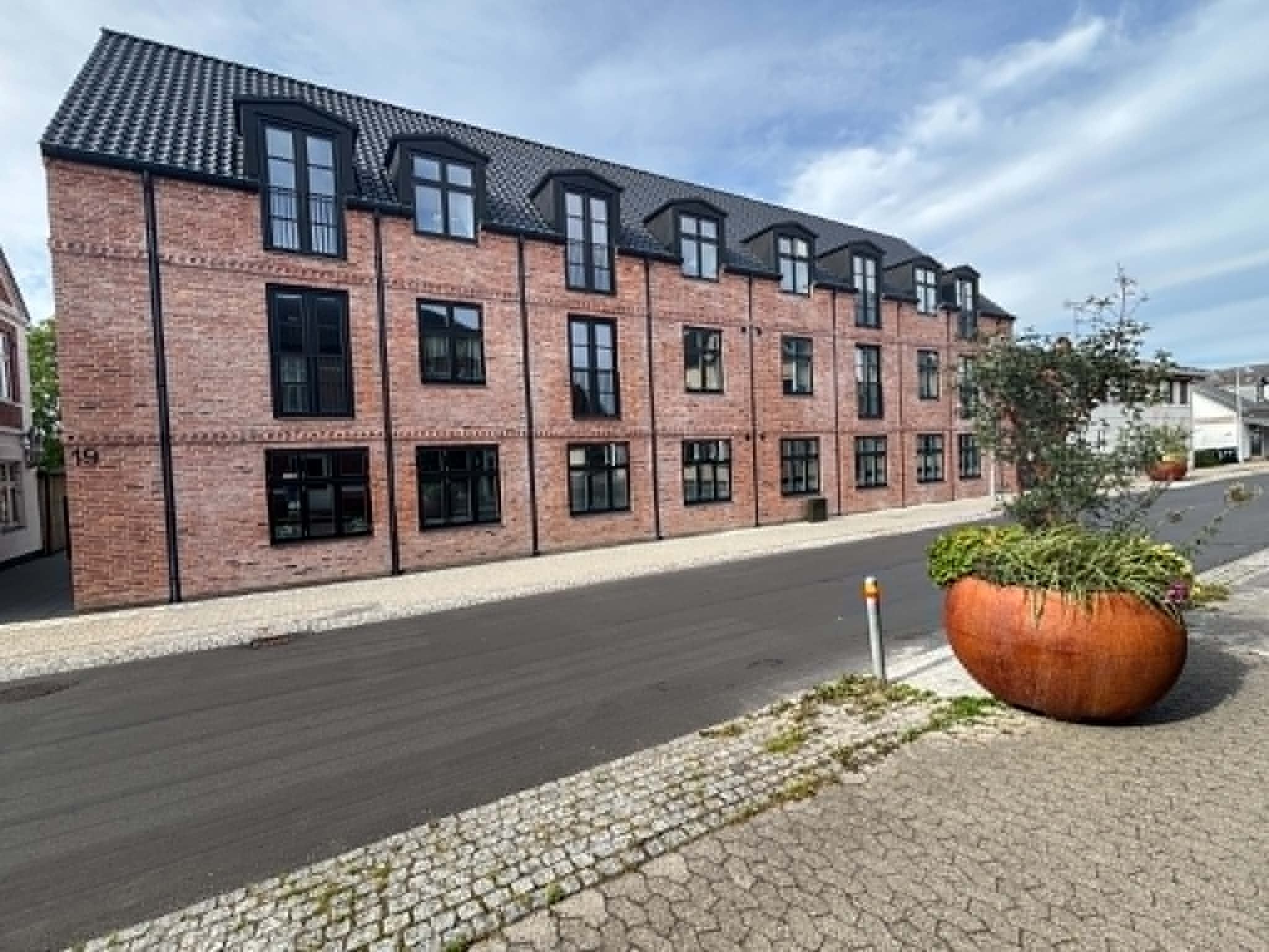 Ny og moderne lejlighed central i Borup 