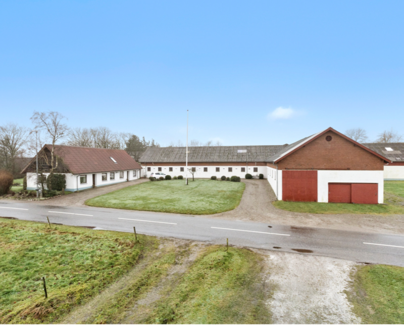 Nyrenoveret rækkehus i Torslev med Limefjordsudsigt, photo 3