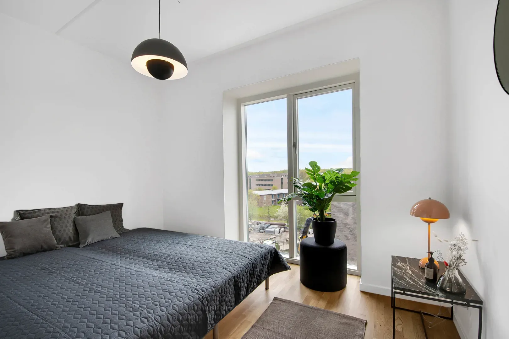Moderne 2-værelses lejlighed i Skejbyen